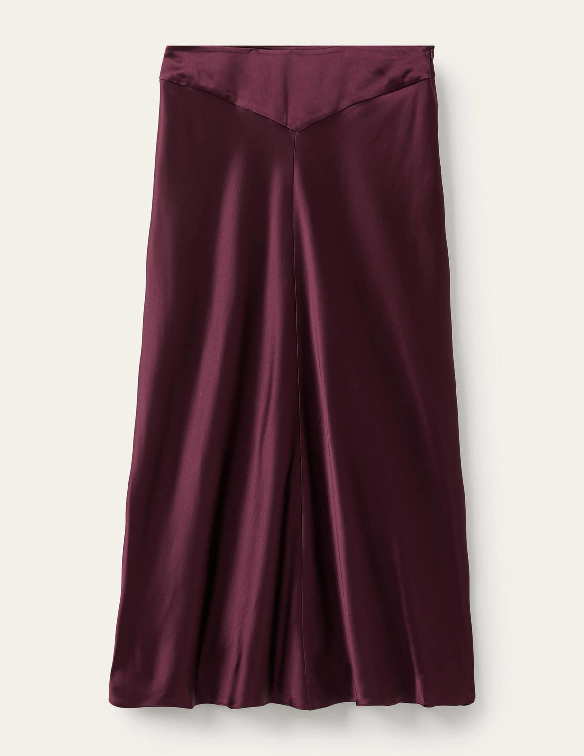 Seam Detail Midi Skirt-Deep Wisteria - Image 7