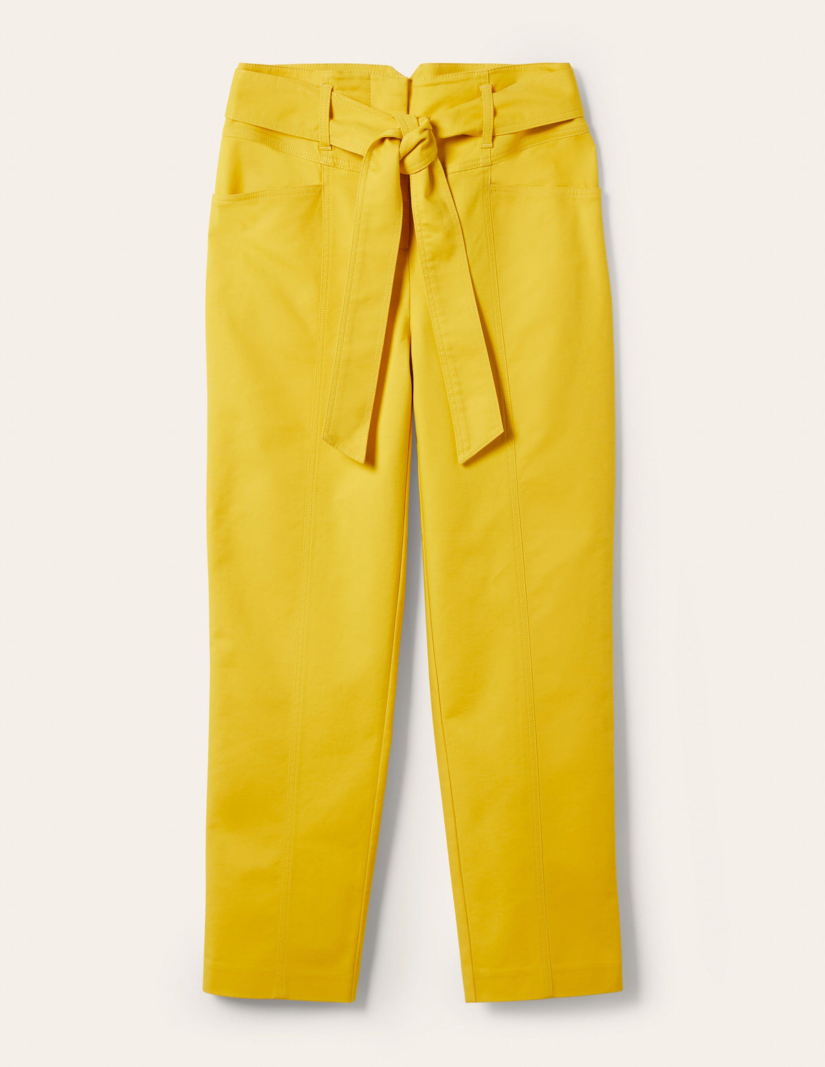 Tailored Tie Waist Trouser-Wasp-5