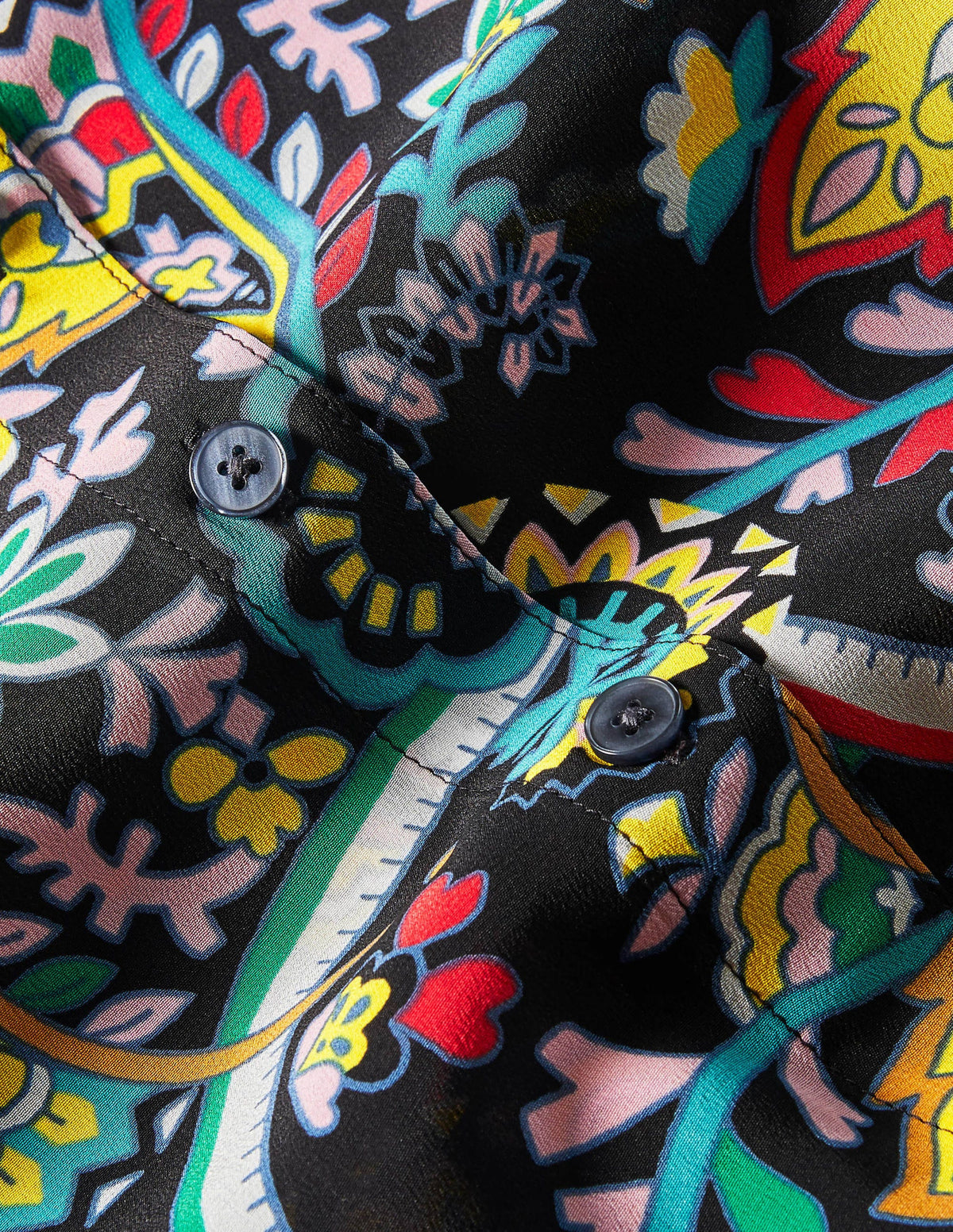 Silk Shirt-Black, Fantastical-7