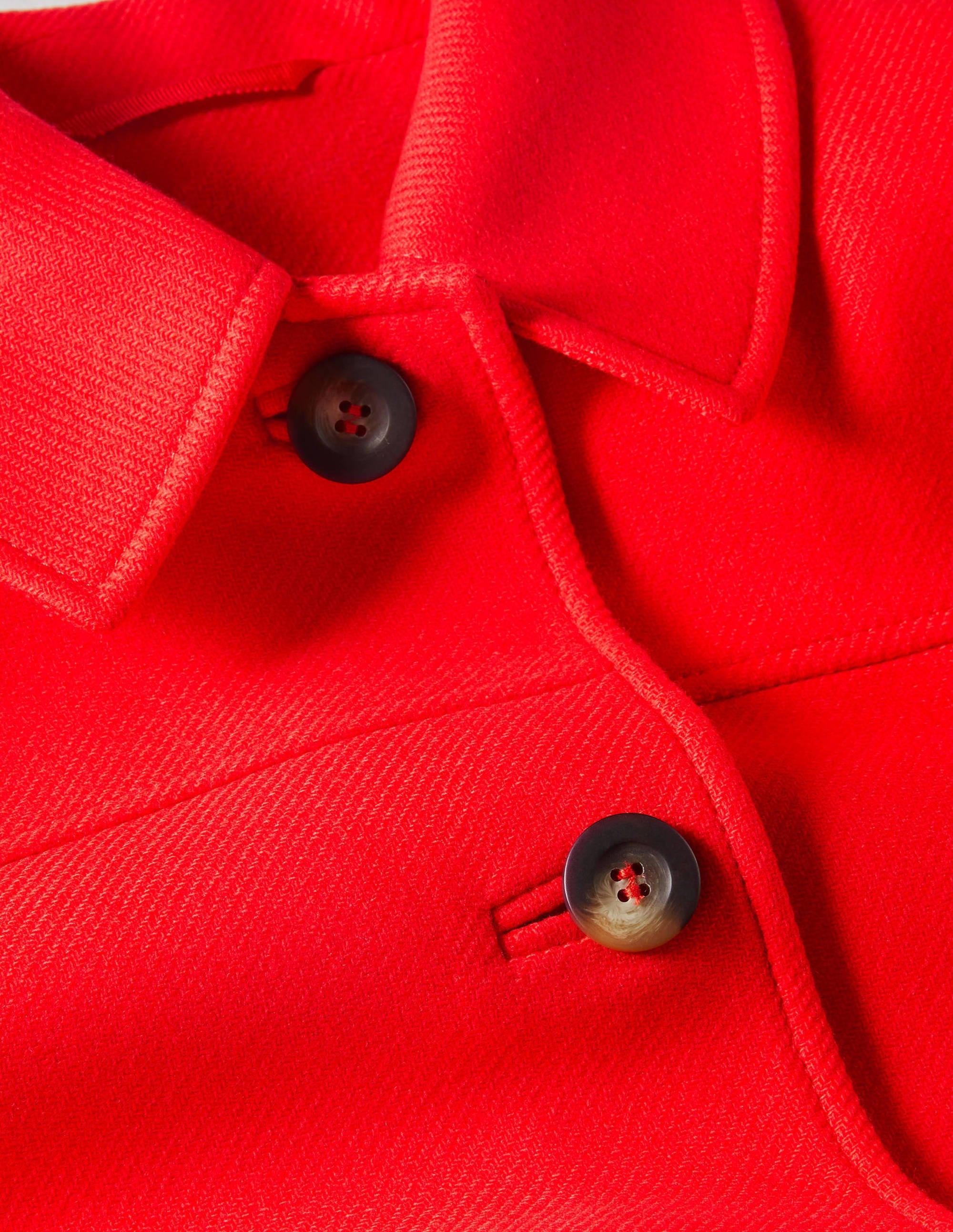 Durham Wool Blend Coat-Poppadew - Image 8