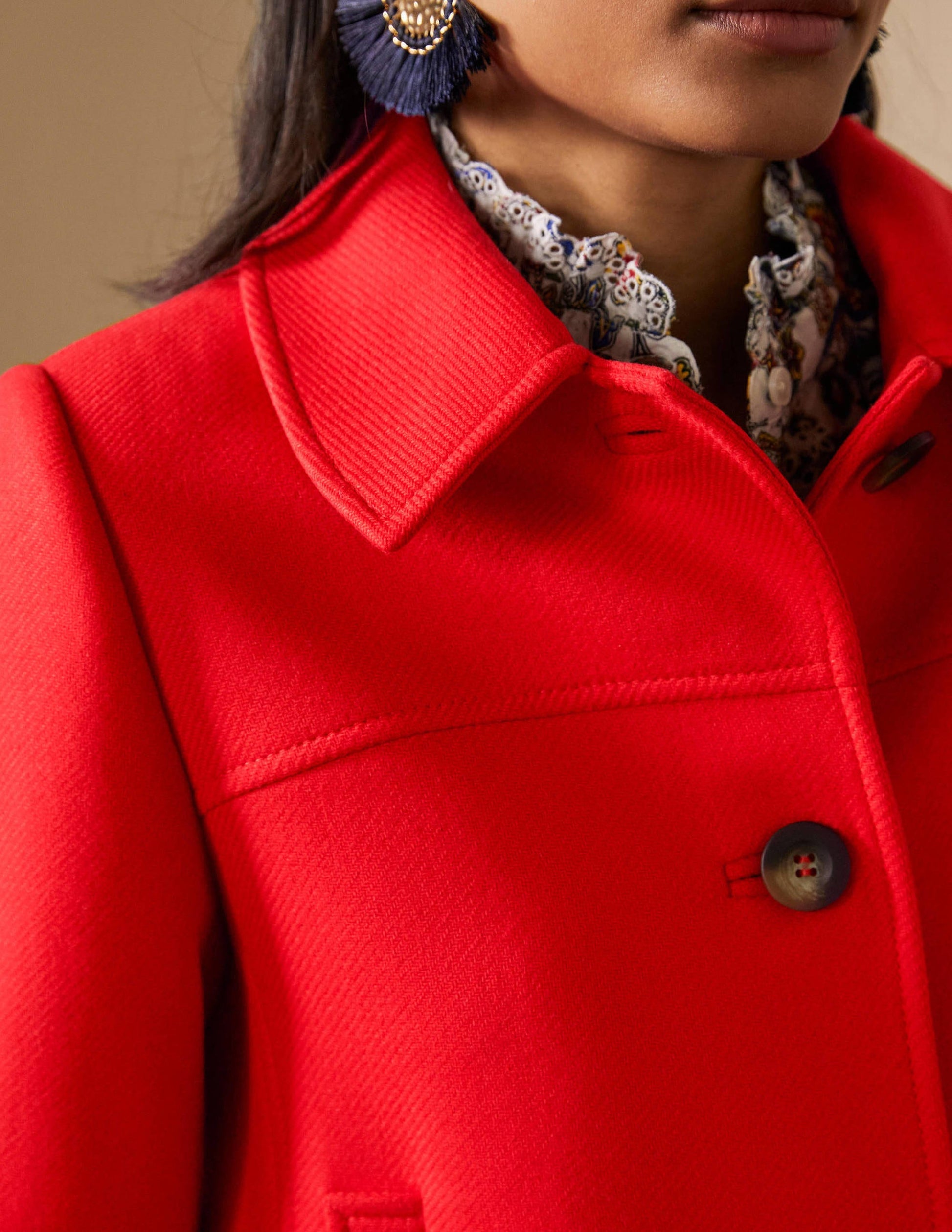 Durham Wool Blend Coat-Poppadew-1