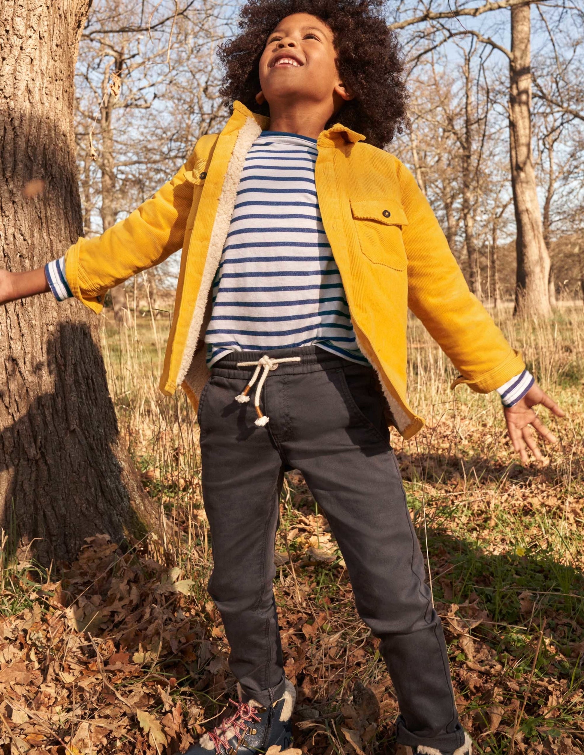 Jersey Skinny Jeans-Soot Grey-4