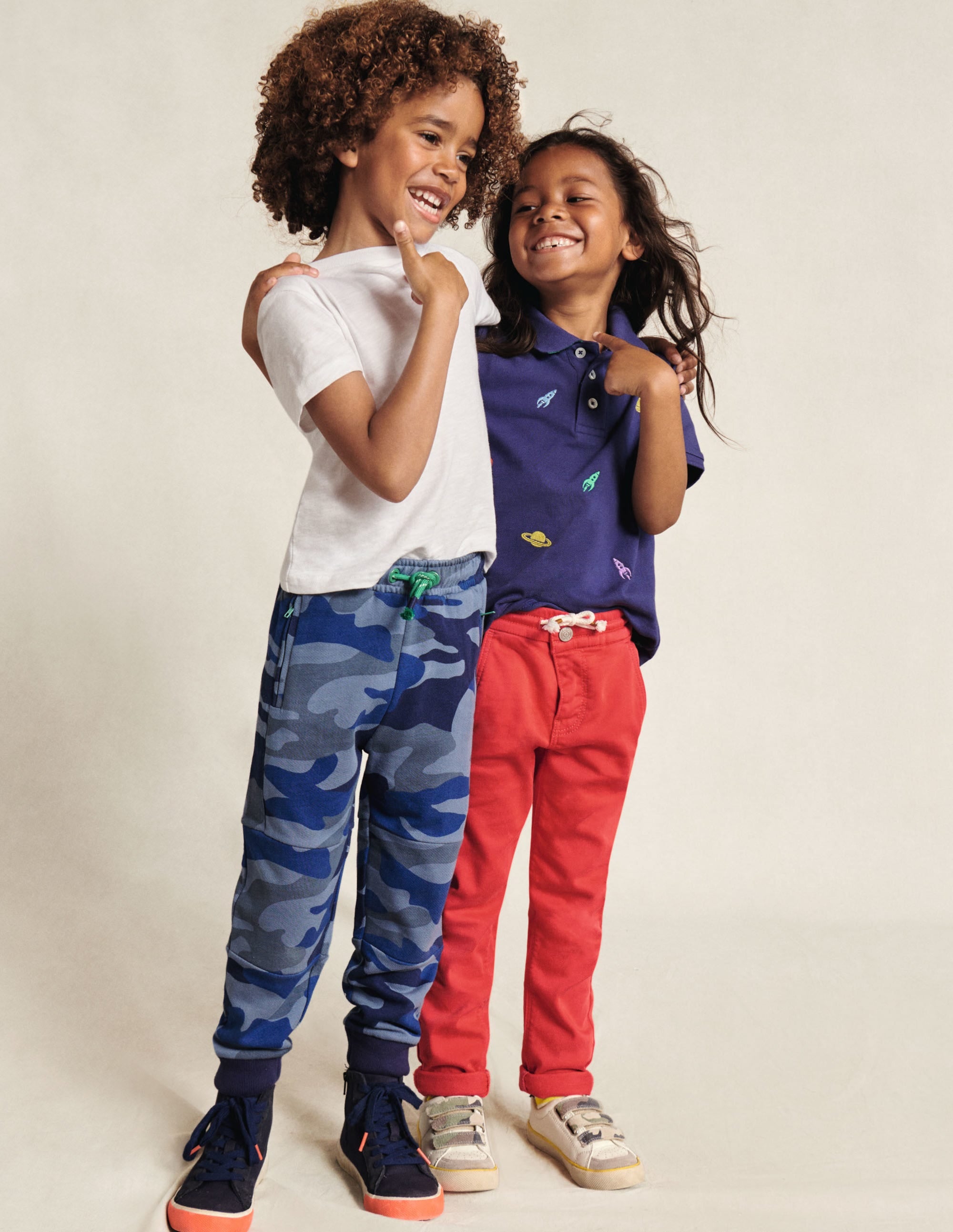 Jersey Skinny Jeans-Strawberry Tart Red - Image 5