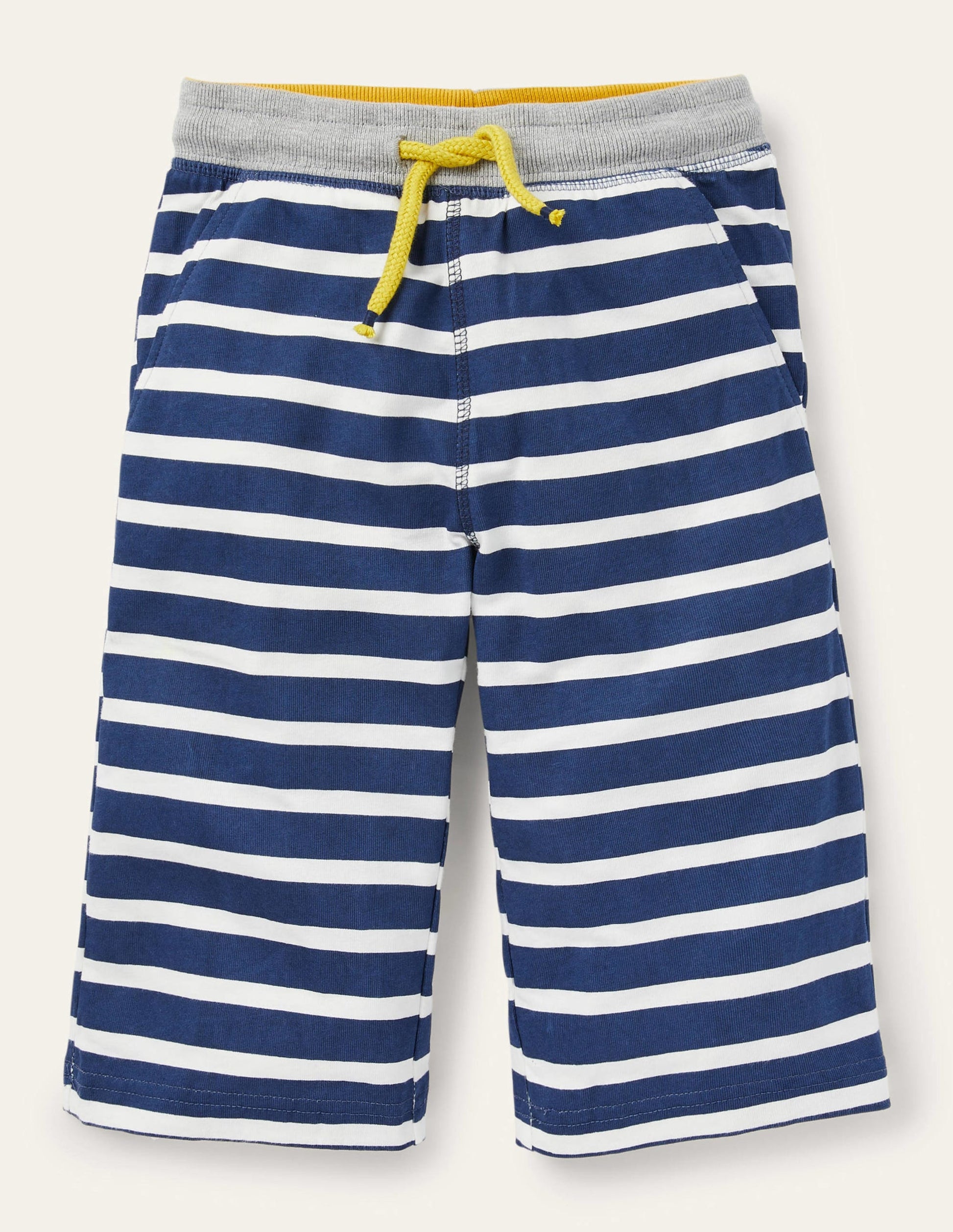 Jersey Baggies-College navy and ivory-1