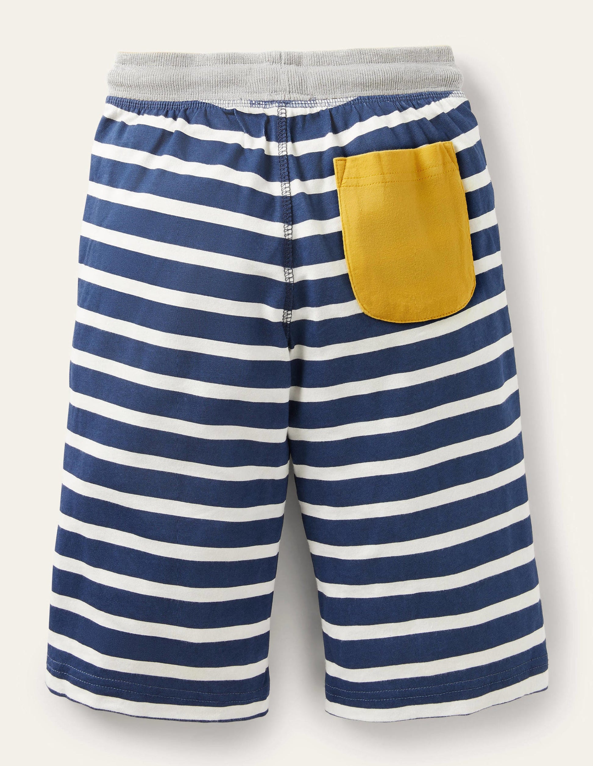 Jersey Baggies-College navy and ivory-2