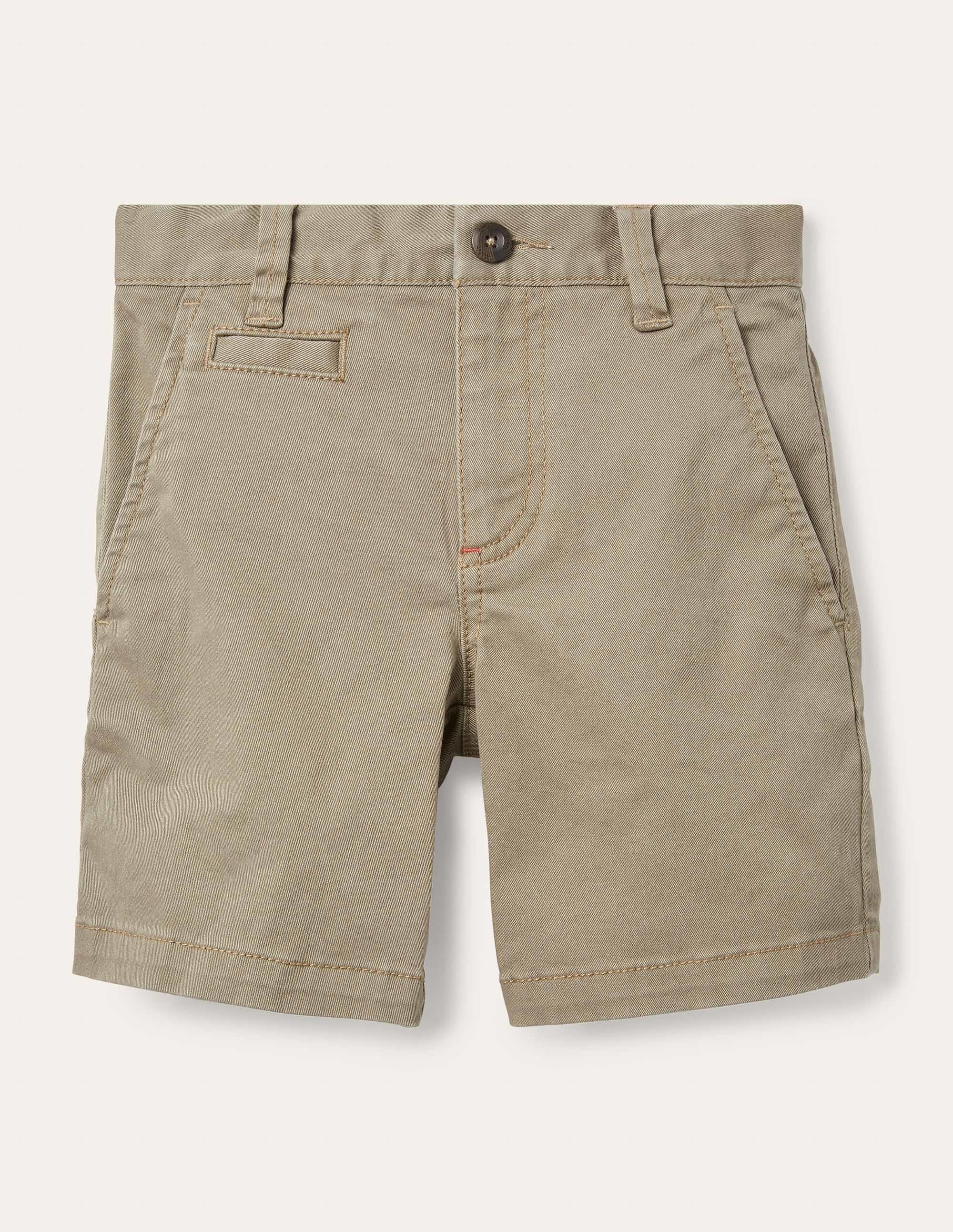 Chino Shorts-Nutty Brown - Image 1
