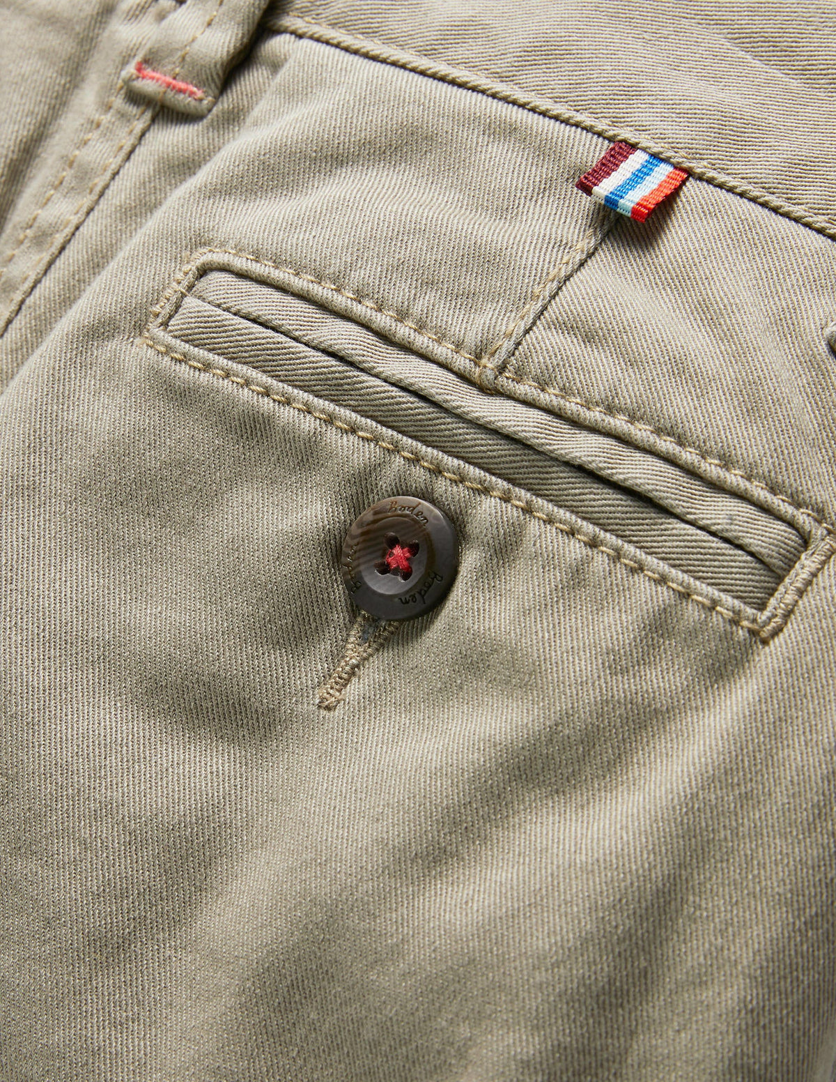 Chino Shorts-Nutty Brown - Image 3