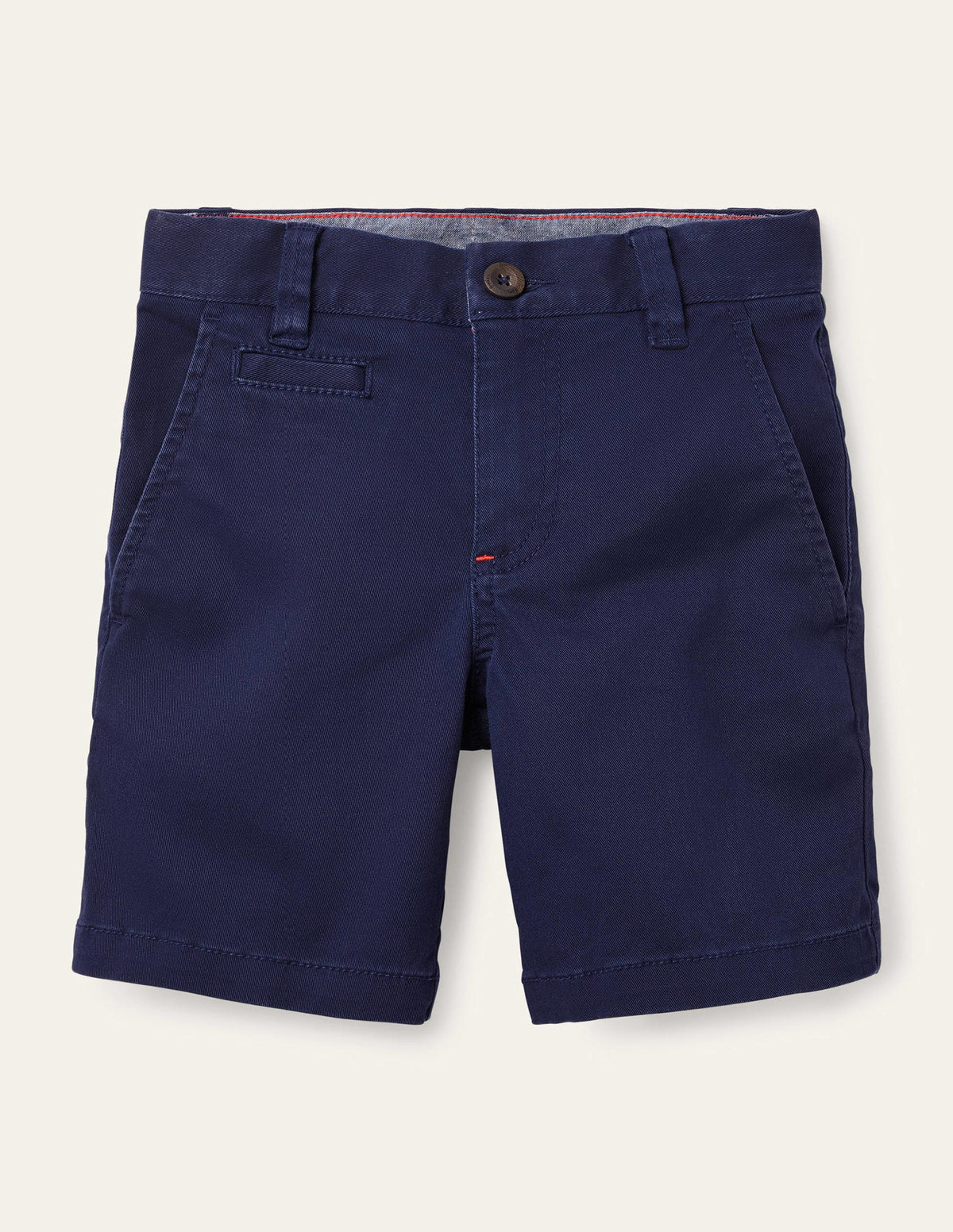 Chino Shorts-College Navy - Image 1