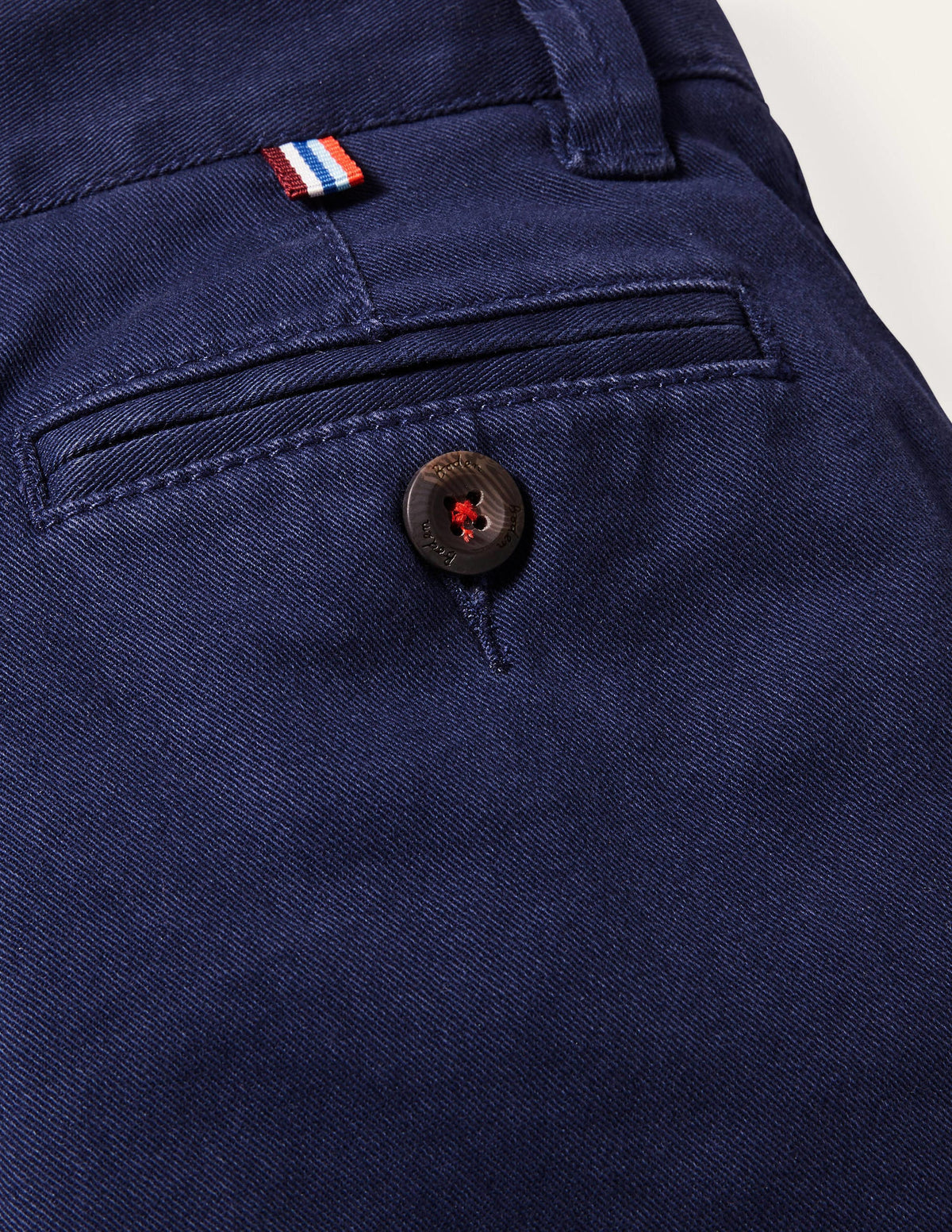 Chino Shorts-College Navy-3