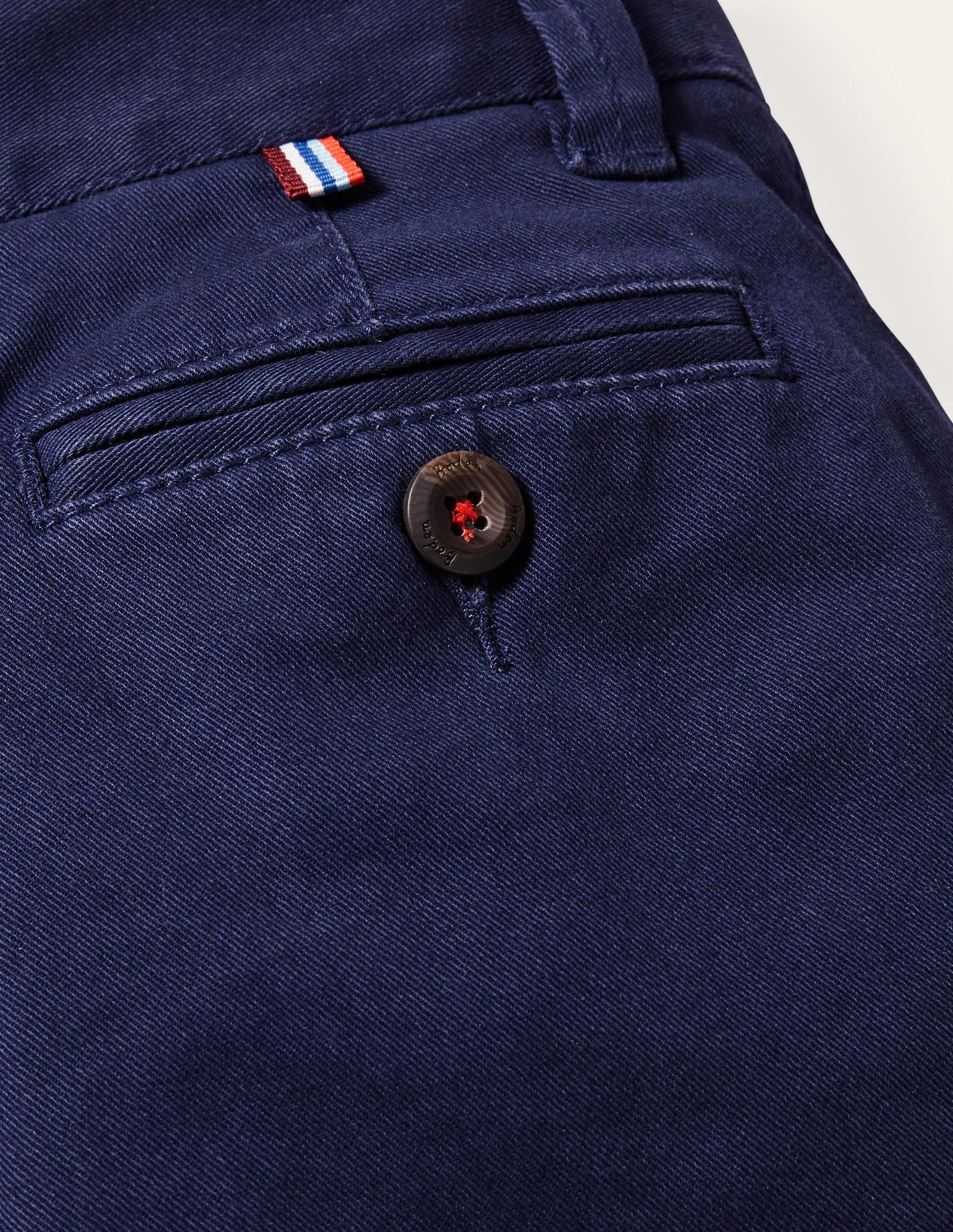 Chino Shorts-College Navy - Image 3
