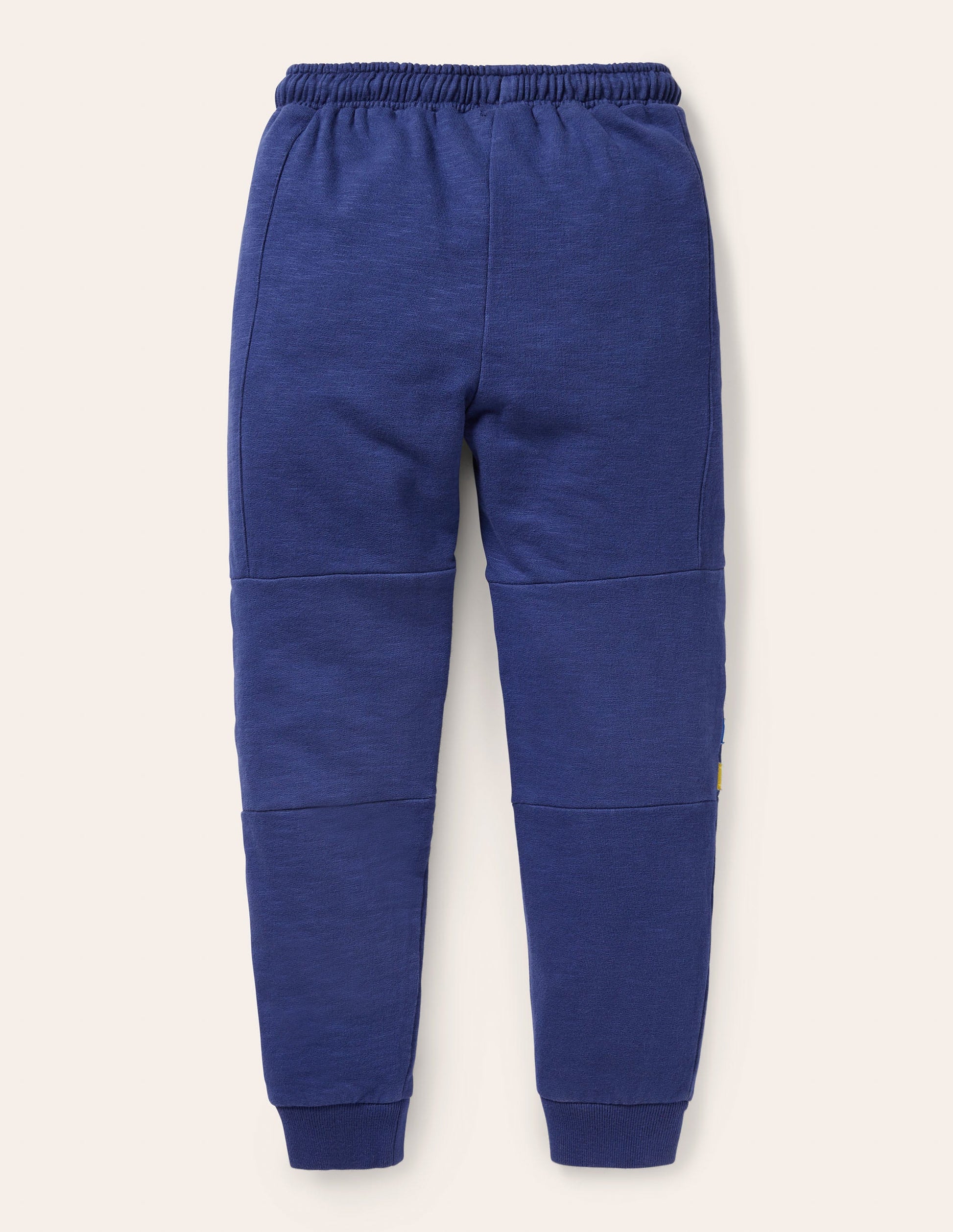 Warrior Knee Sweatpants-Starboard Blue Rainbow-2