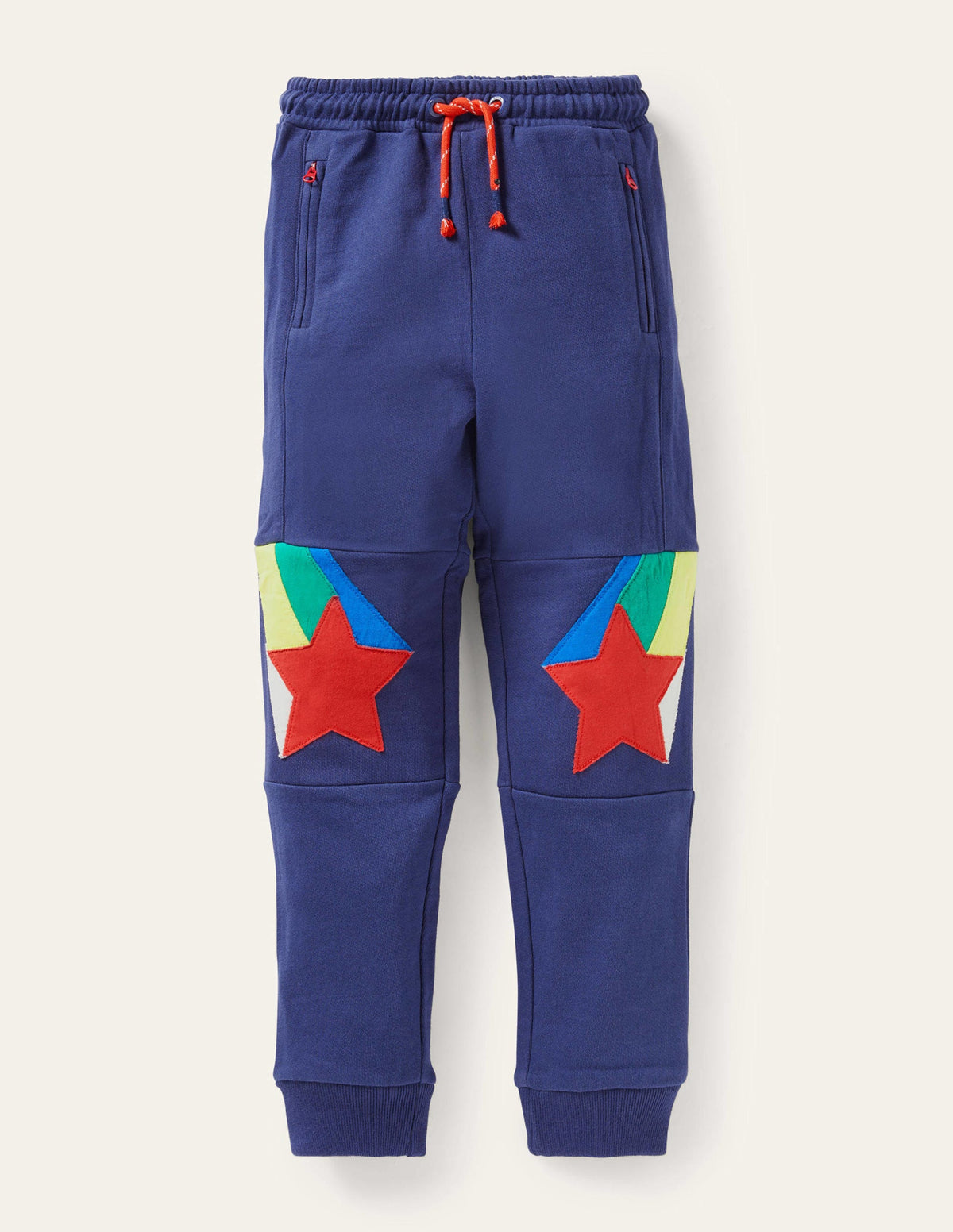 Warrior Knee Sweatpants-Starboard Blue Star Knee-1
