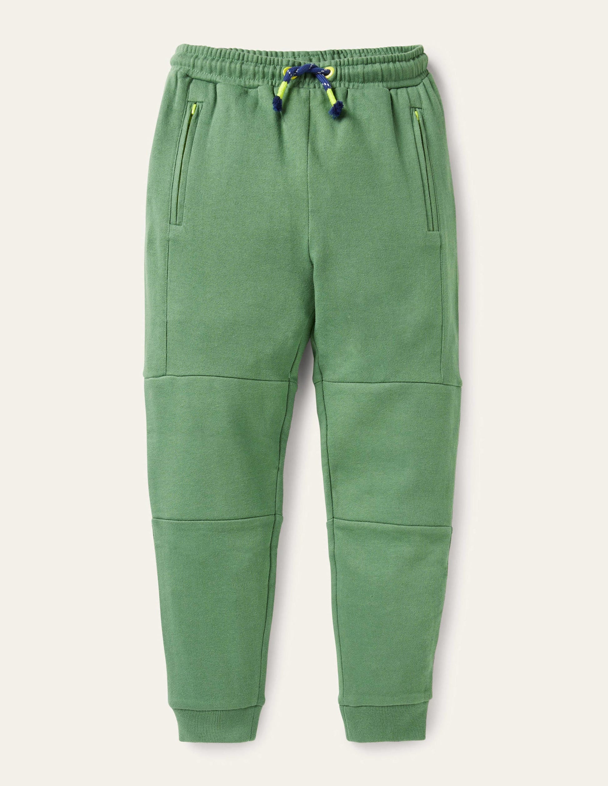 Warrior Knee Sweatpants-Safari Green-1