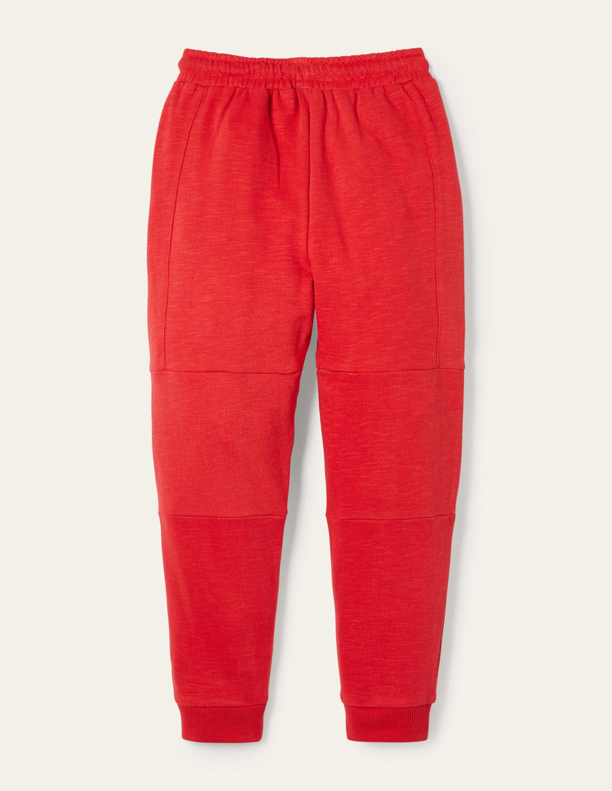 Warrior Knee Sweatpants-Fire Red - Image 2