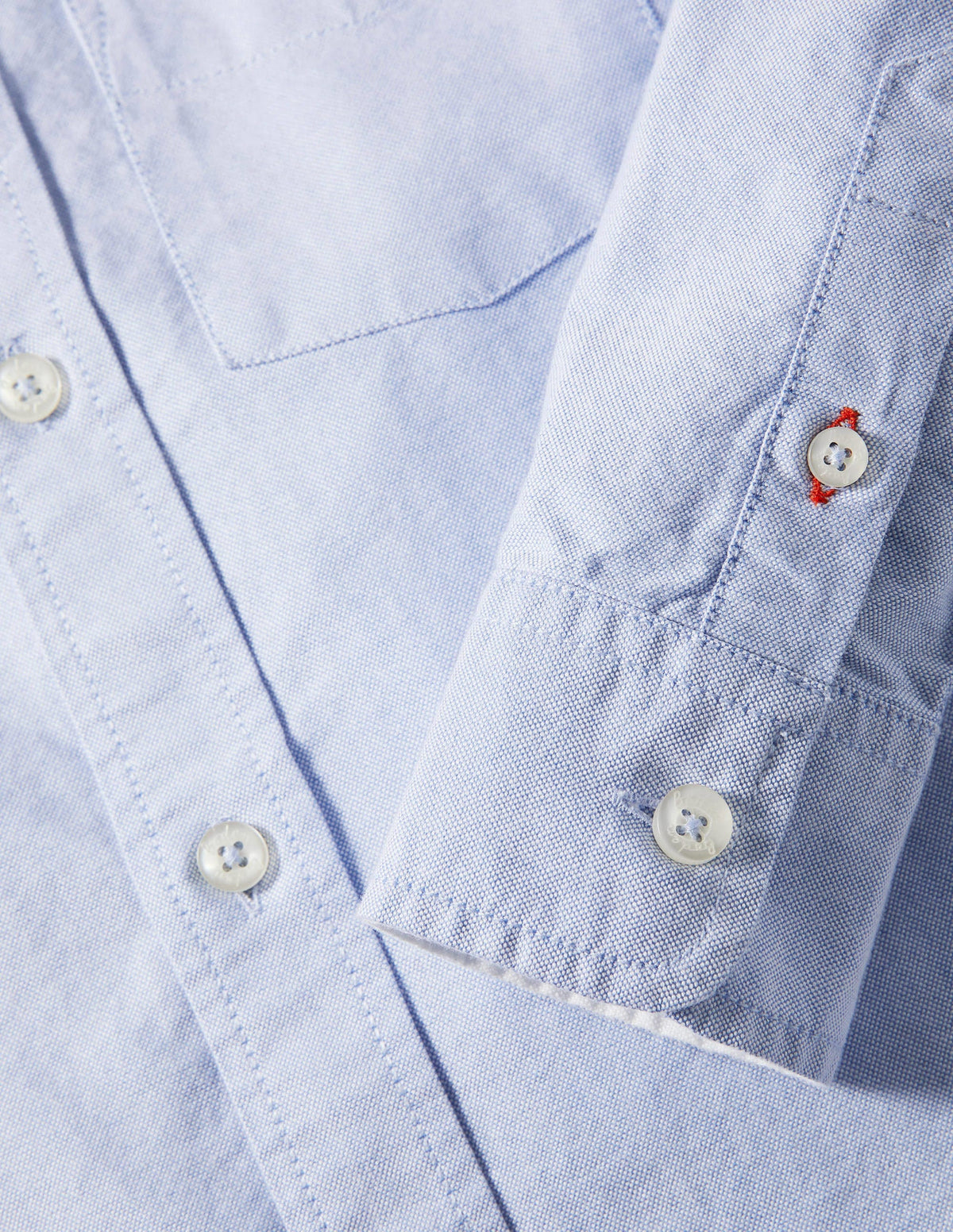 Oxford Shirt-Blue - Image 3