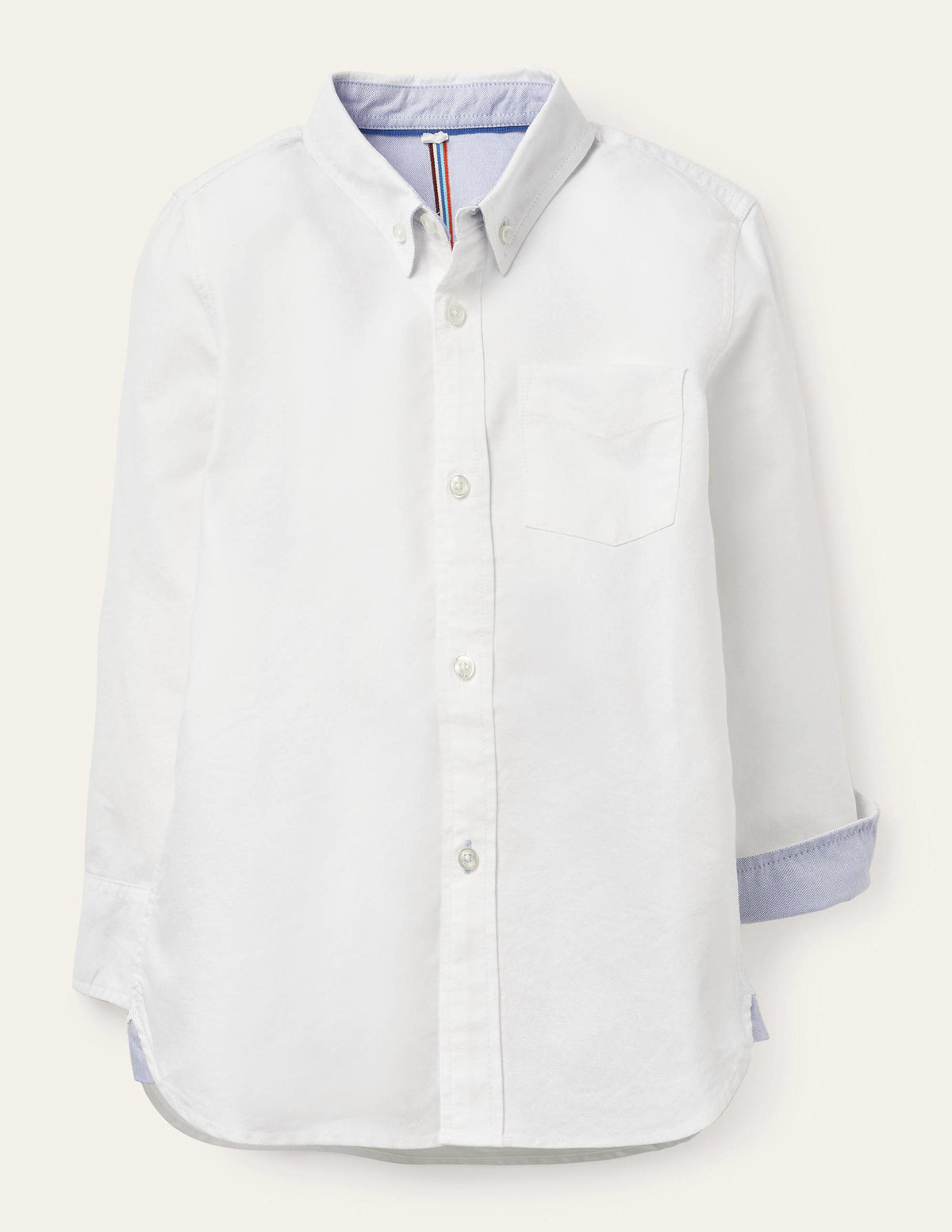 Button-down Shirt-White - Image 1