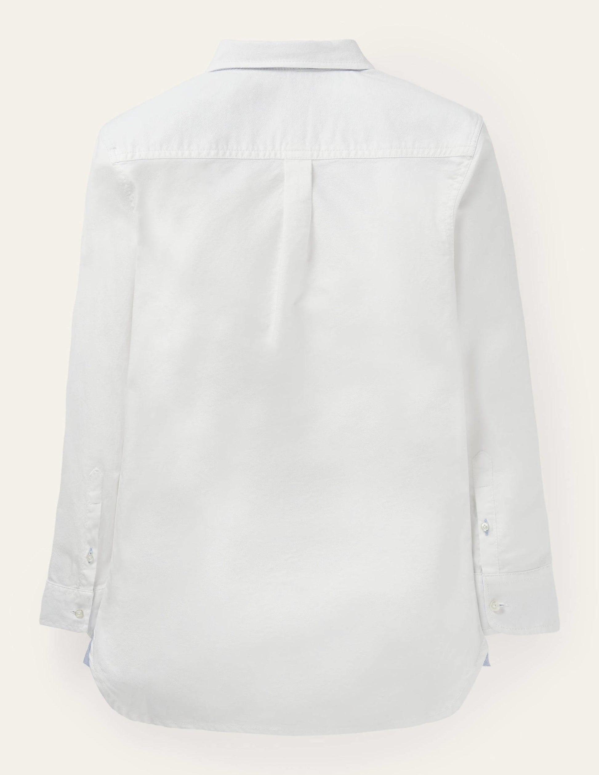 Button-down Shirt-White-2