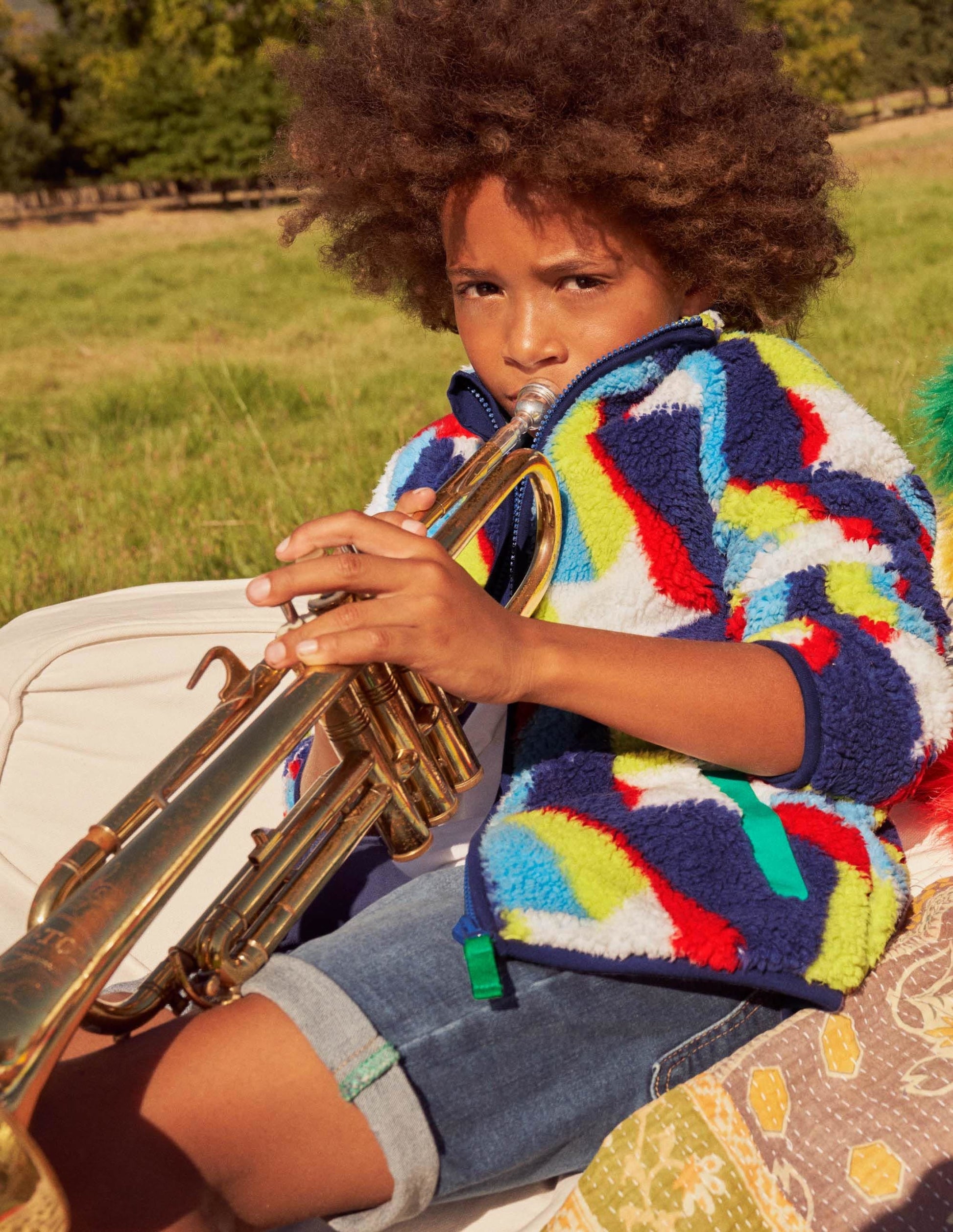 Adventure-flex Denim Shorts-Mid Vintage-4