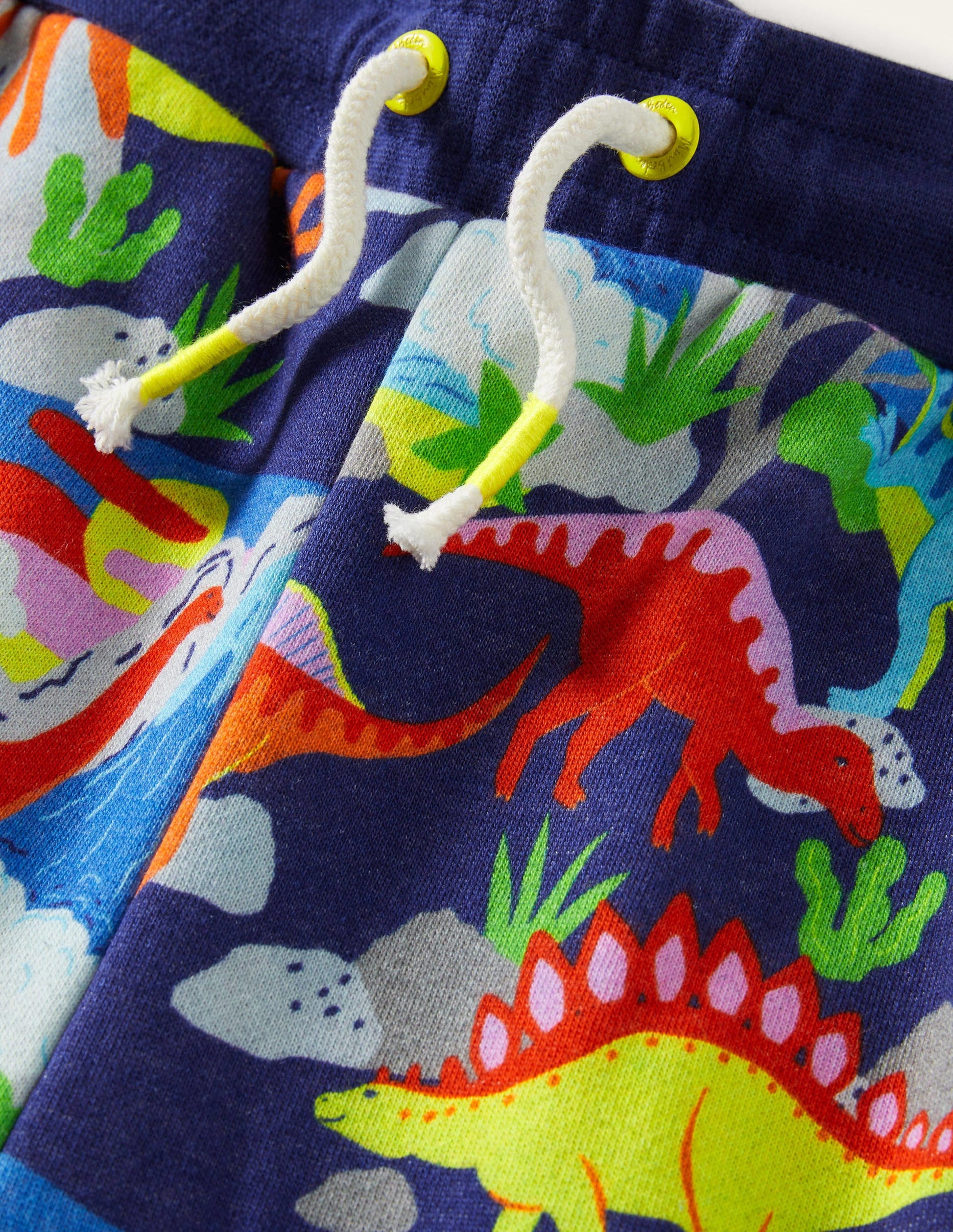 Printed Joggers-Starboard Blue Dino Sunset-3