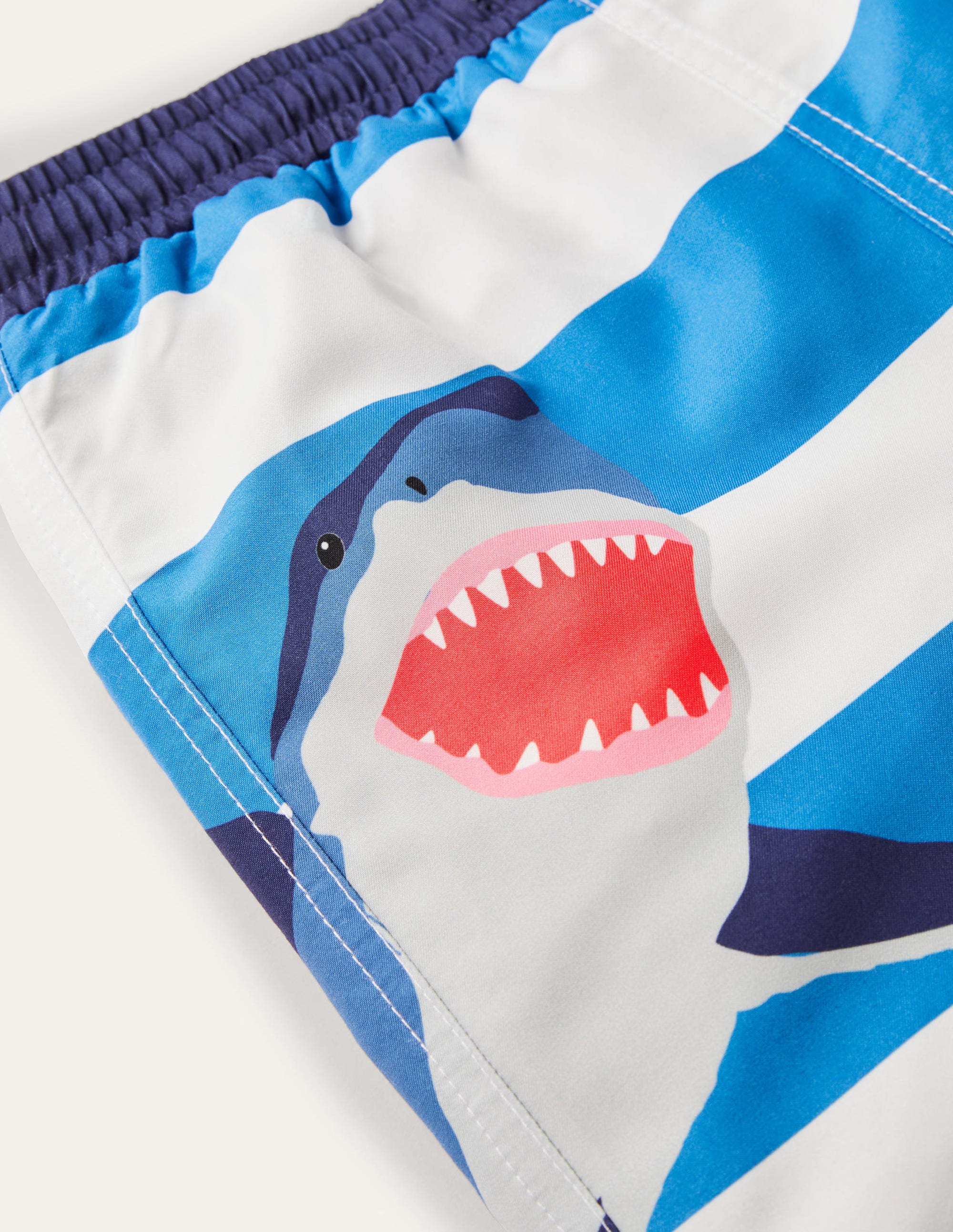 Swim Shorts-Moroccan Blue Sharks - Image 3