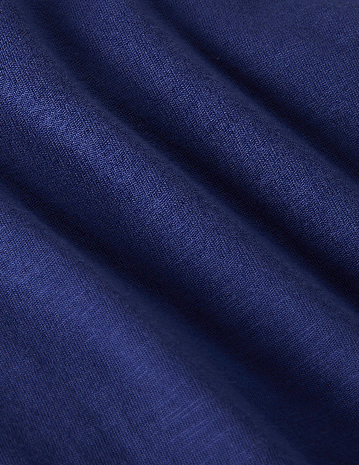 Supersoft Long-sleeved T-shirt-College Navy Marl - Image 3