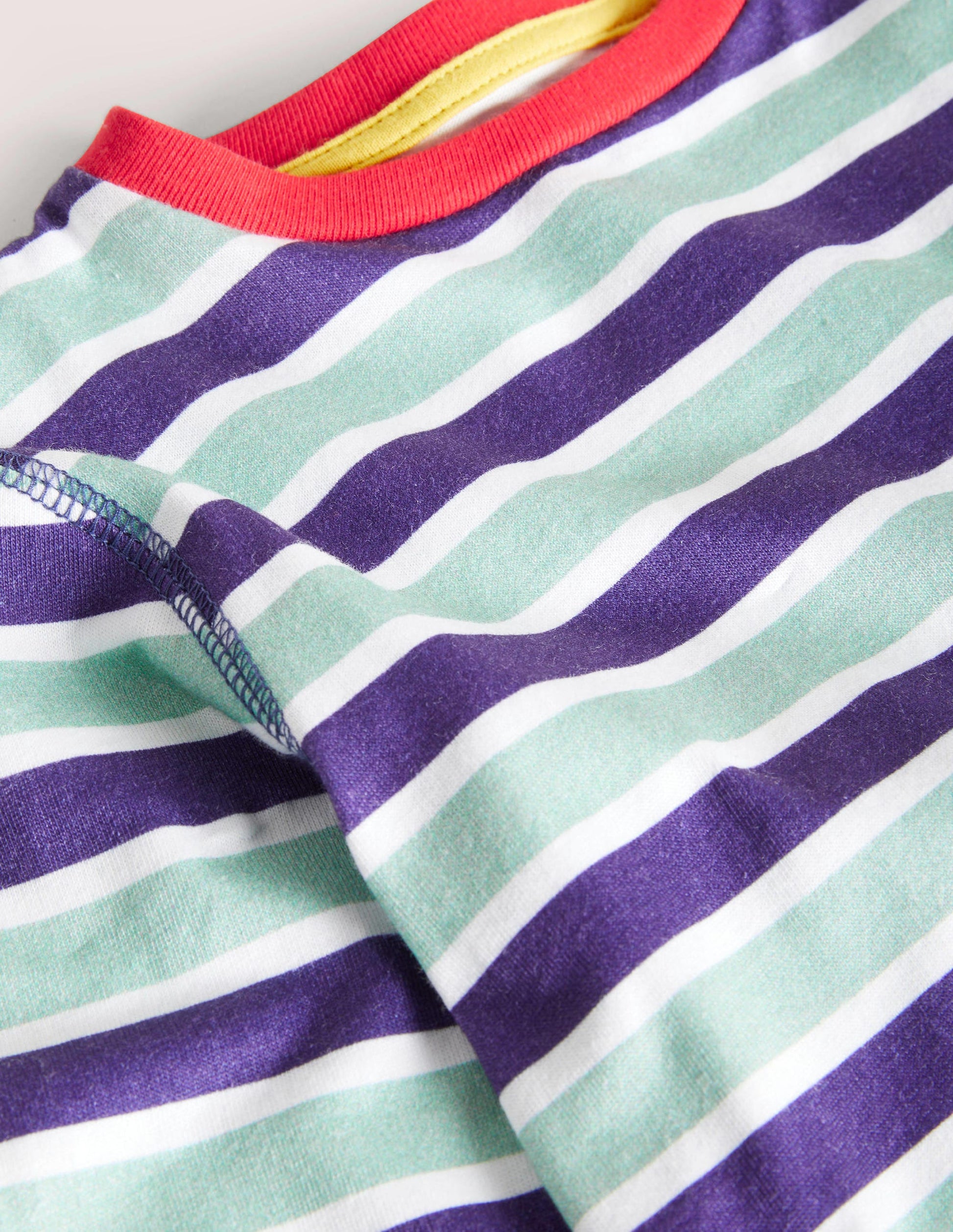 Supersoft Long-sleeved T-shirt-Starboard Blue/Green-3
