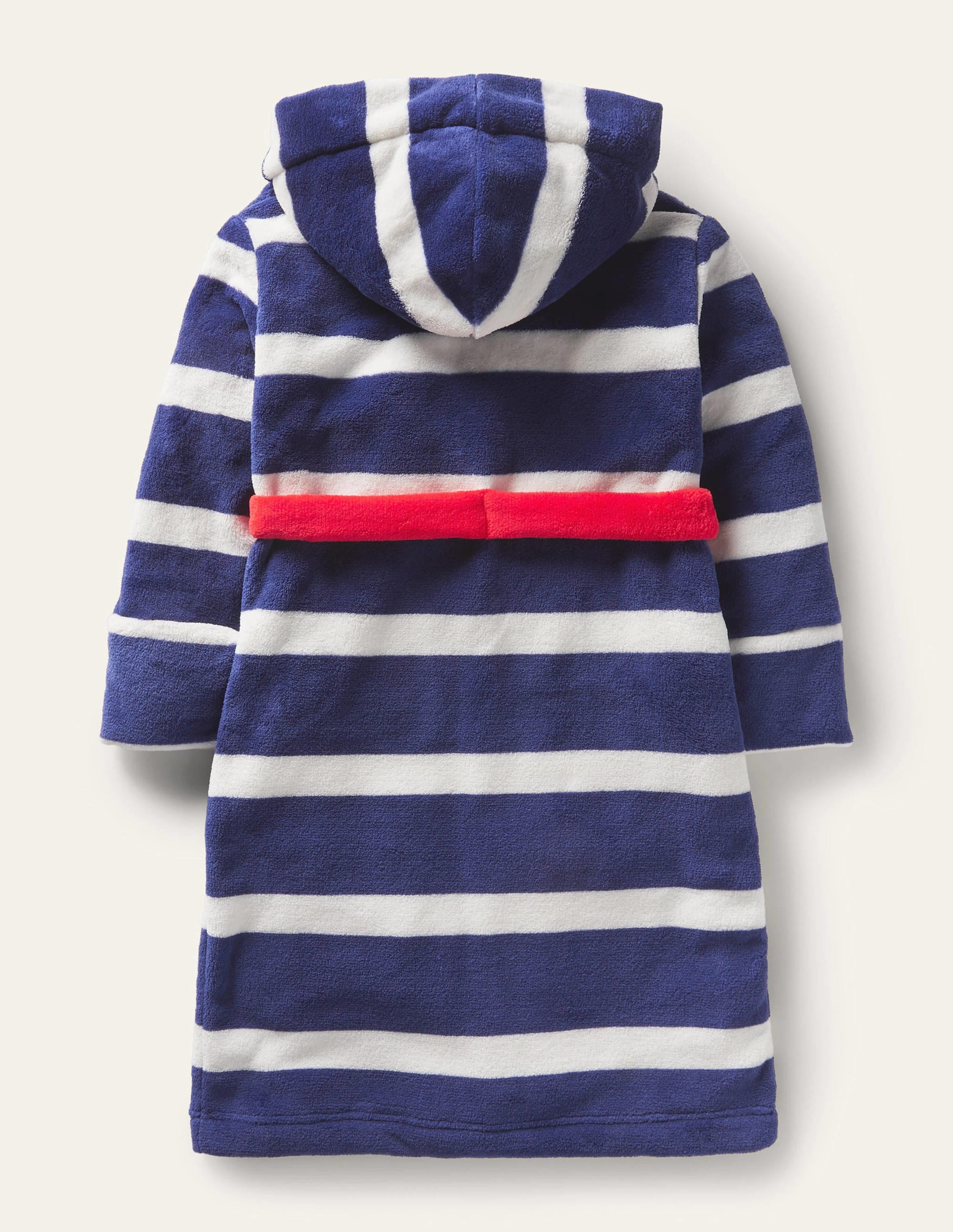 Cosy Dressing Gown-Starboard Blue/Ivory - Image 2