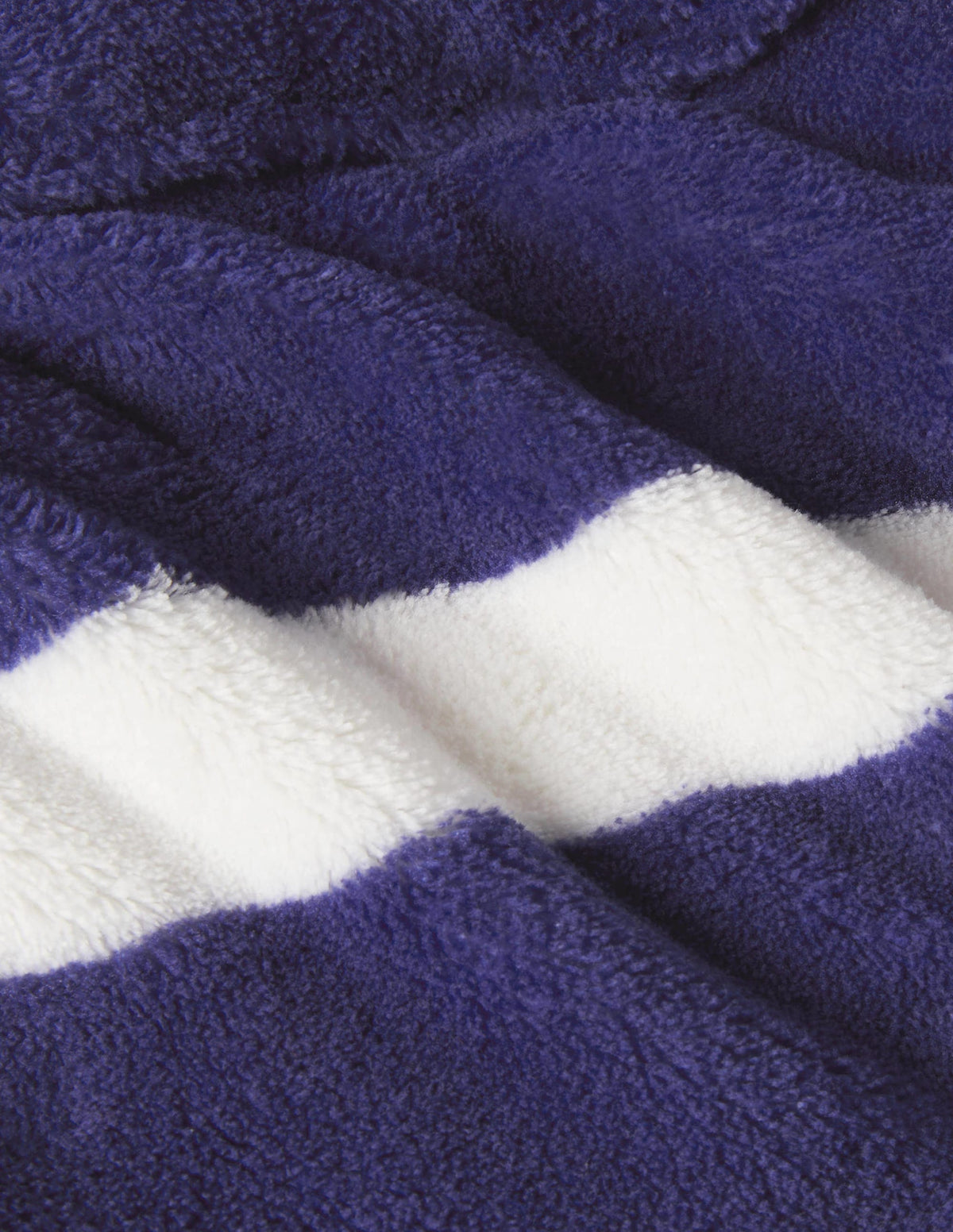 Cosy Dressing Gown-Starboard Blue/Ivory - Image 3