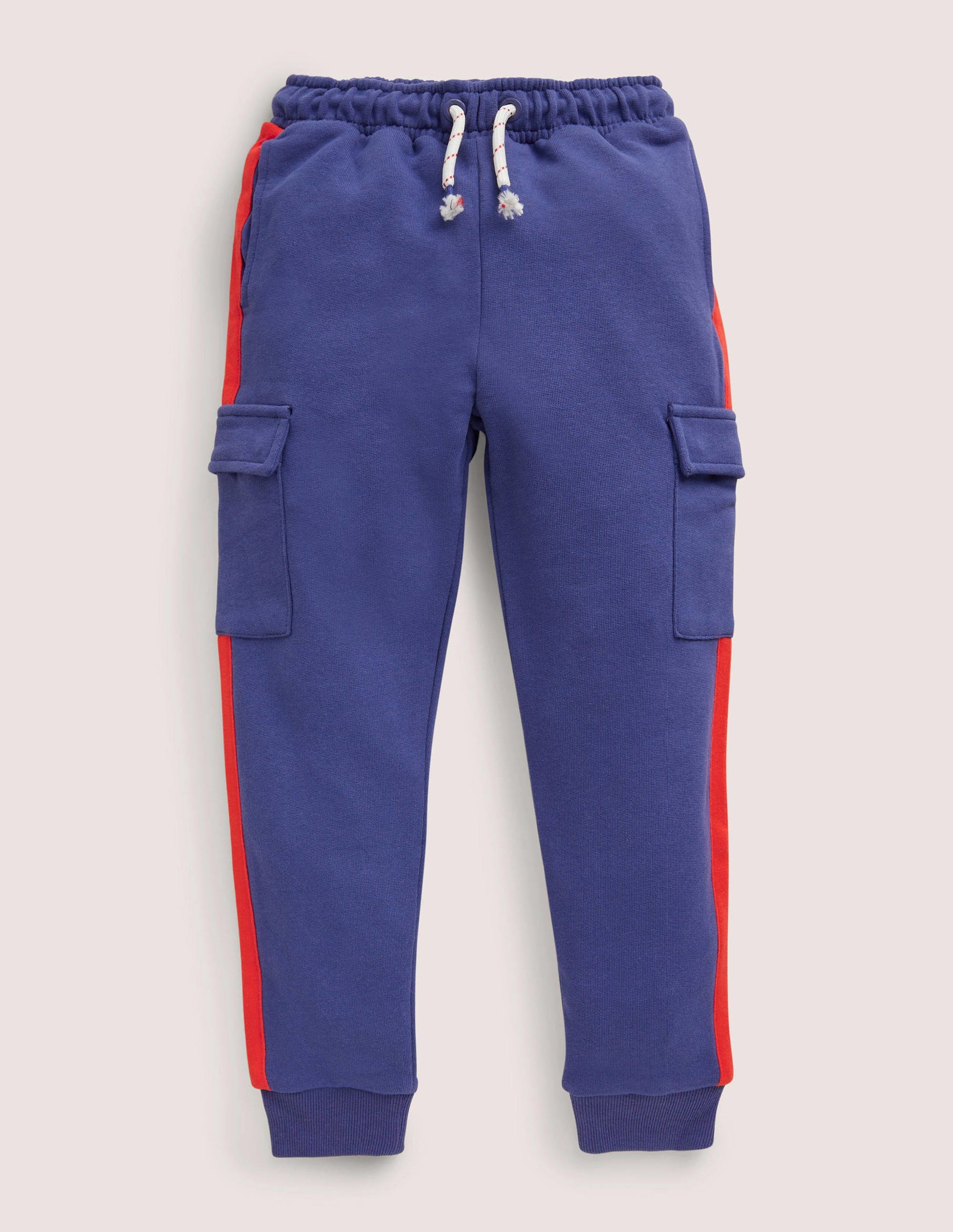 Jersey Cargo Jogger-Starboard Blue-1