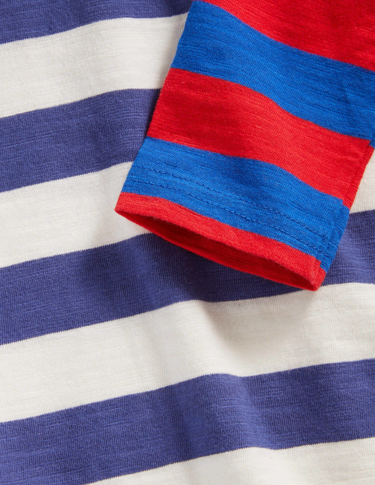 Raglan T-Shirt-Starboard Blue Multi-3