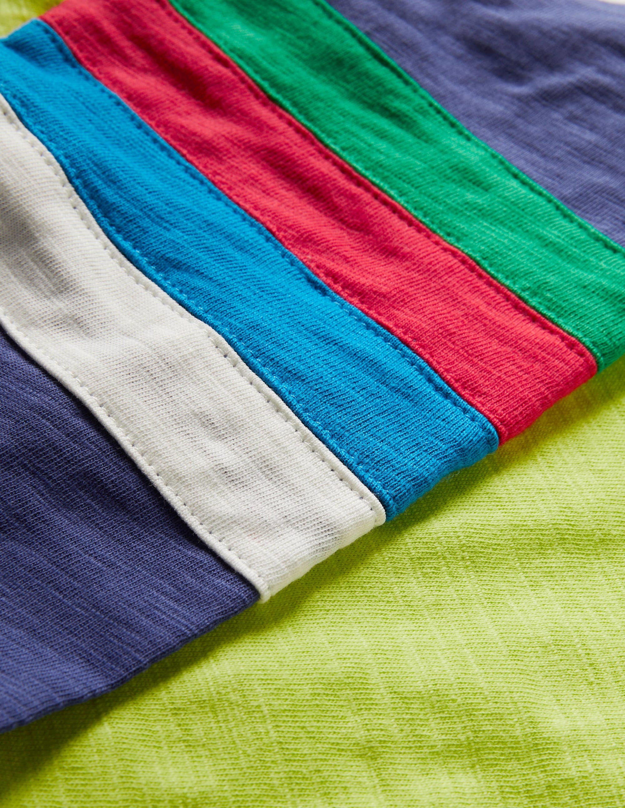Raglan T-Shirt-Maximillion Yellow/Blue - Image 3