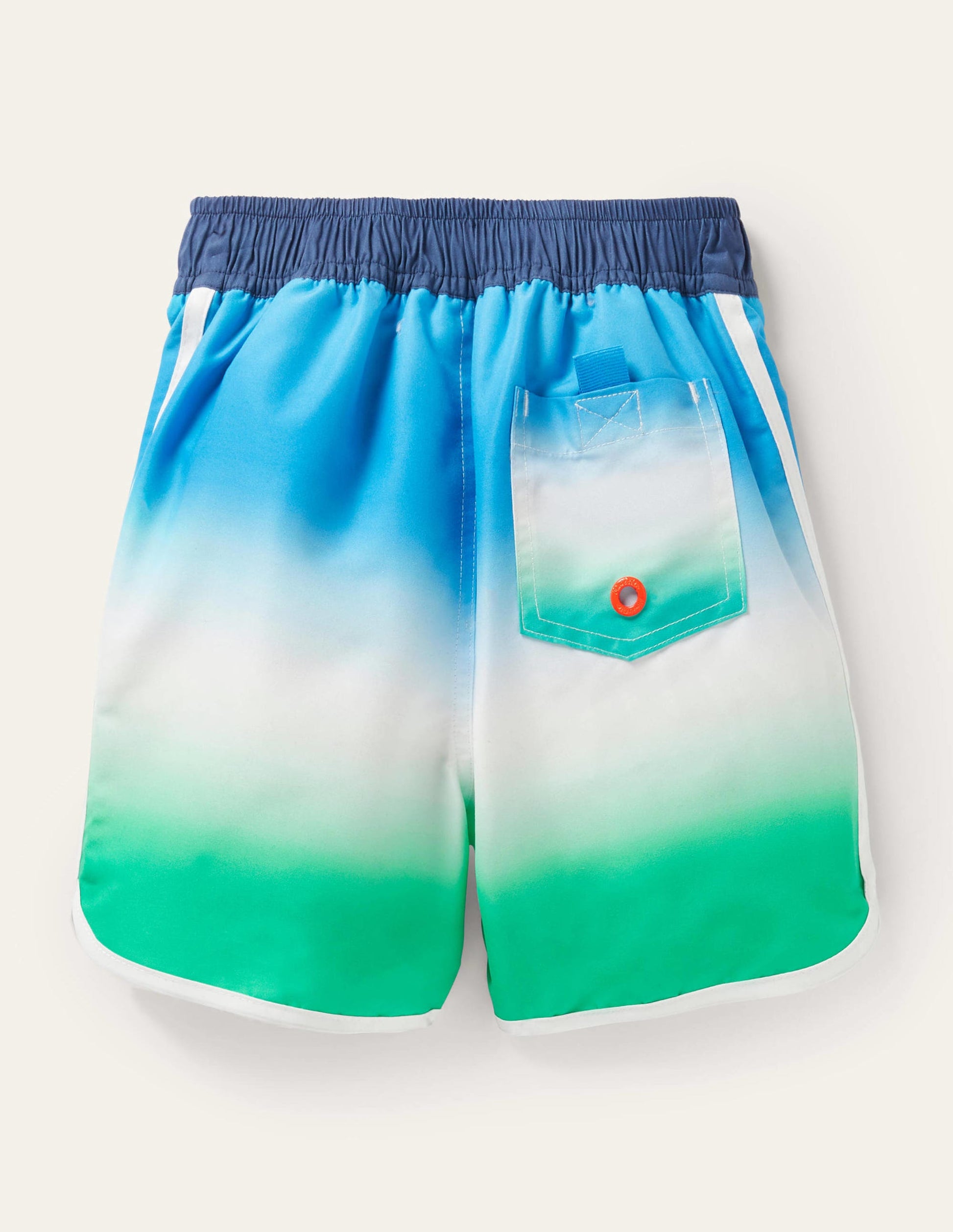 Surf Shorts-Multi Ombre Stripe-2