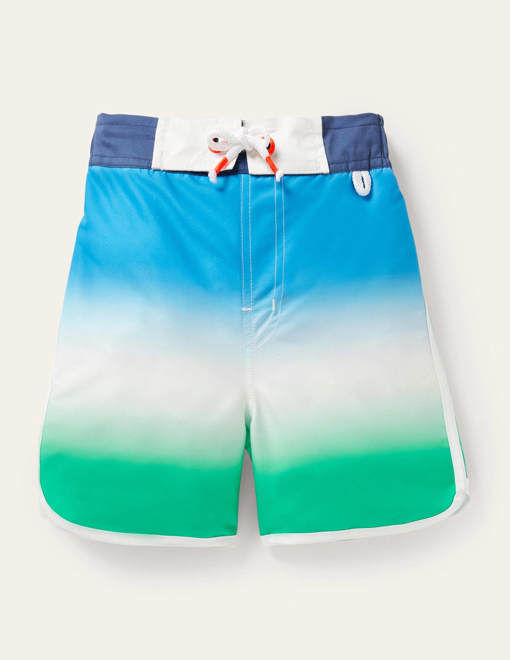 Surf Shorts-Multi Ombre Stripe-1
