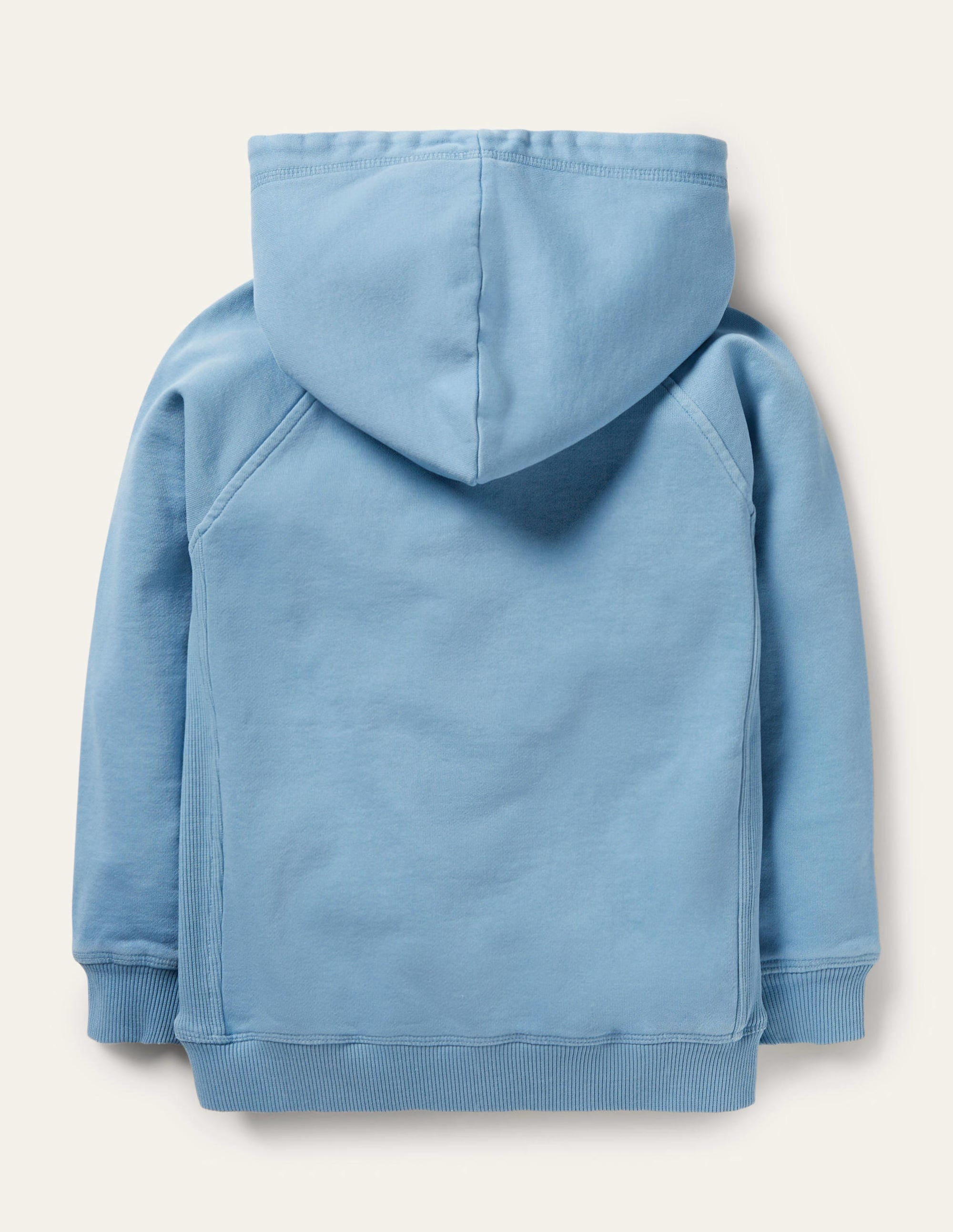 Garment Dye Hoodie-Bright Bluebell - Image 2