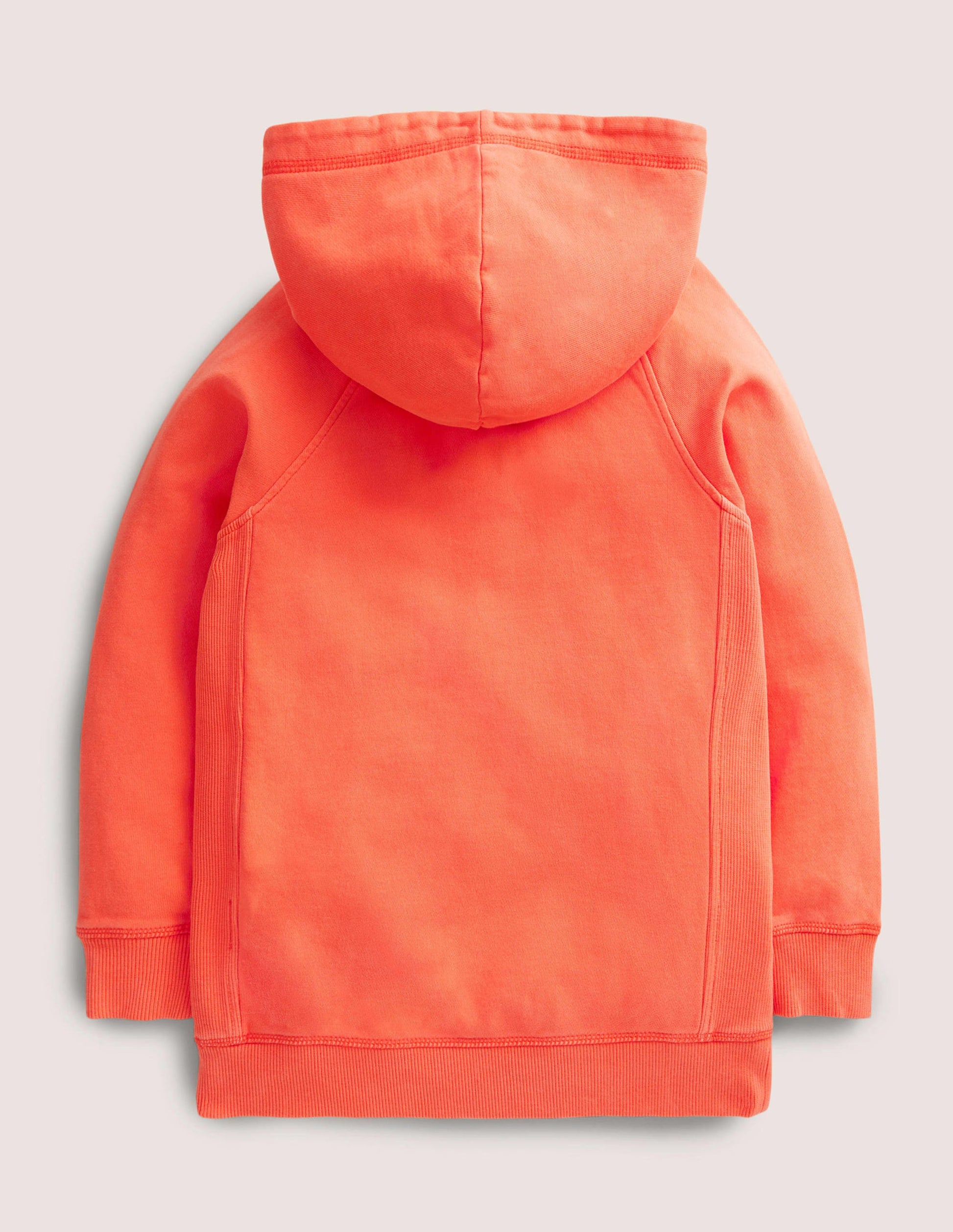 Garment Dye Hoodie-Mandarin Orange-2