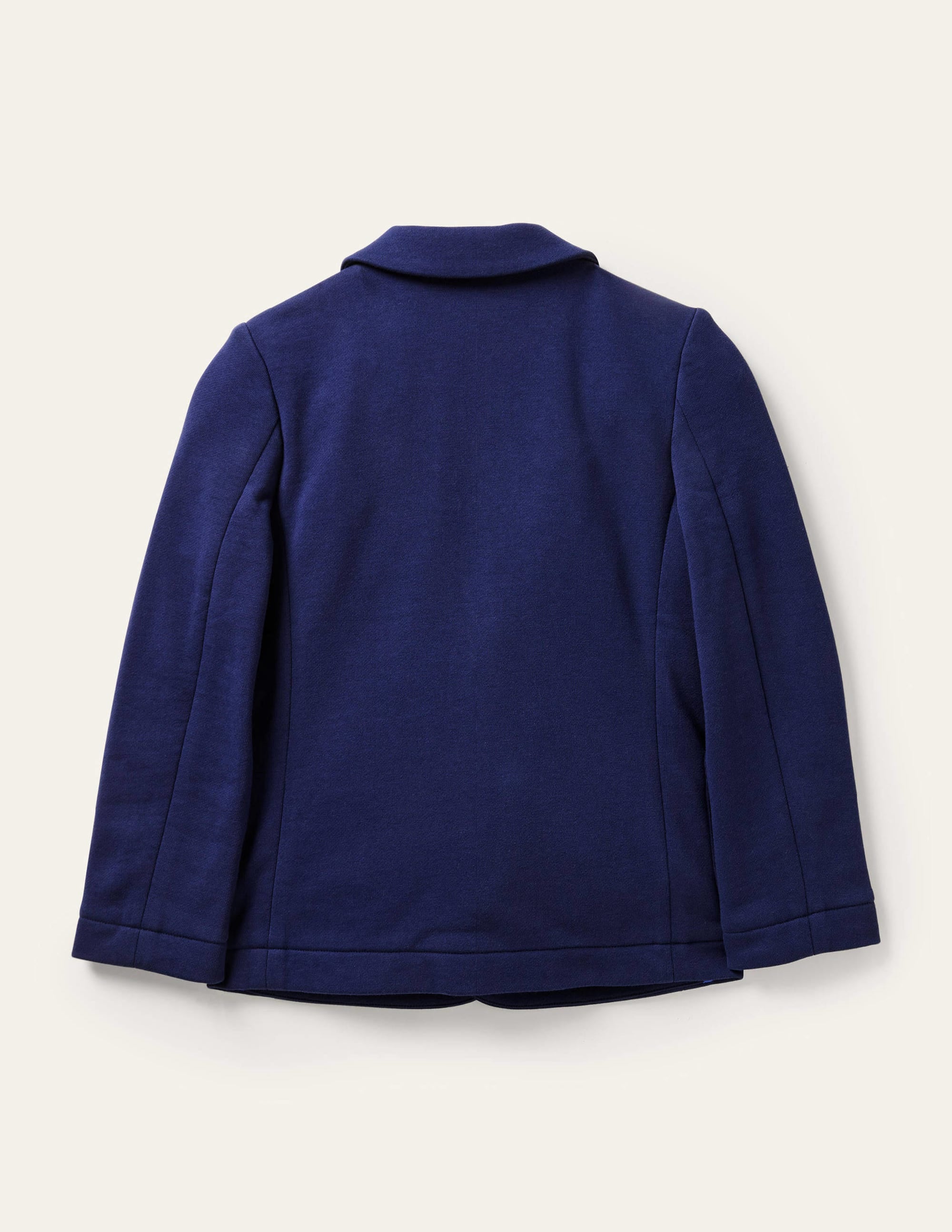 Jersey Blazer-Navy - Image 2