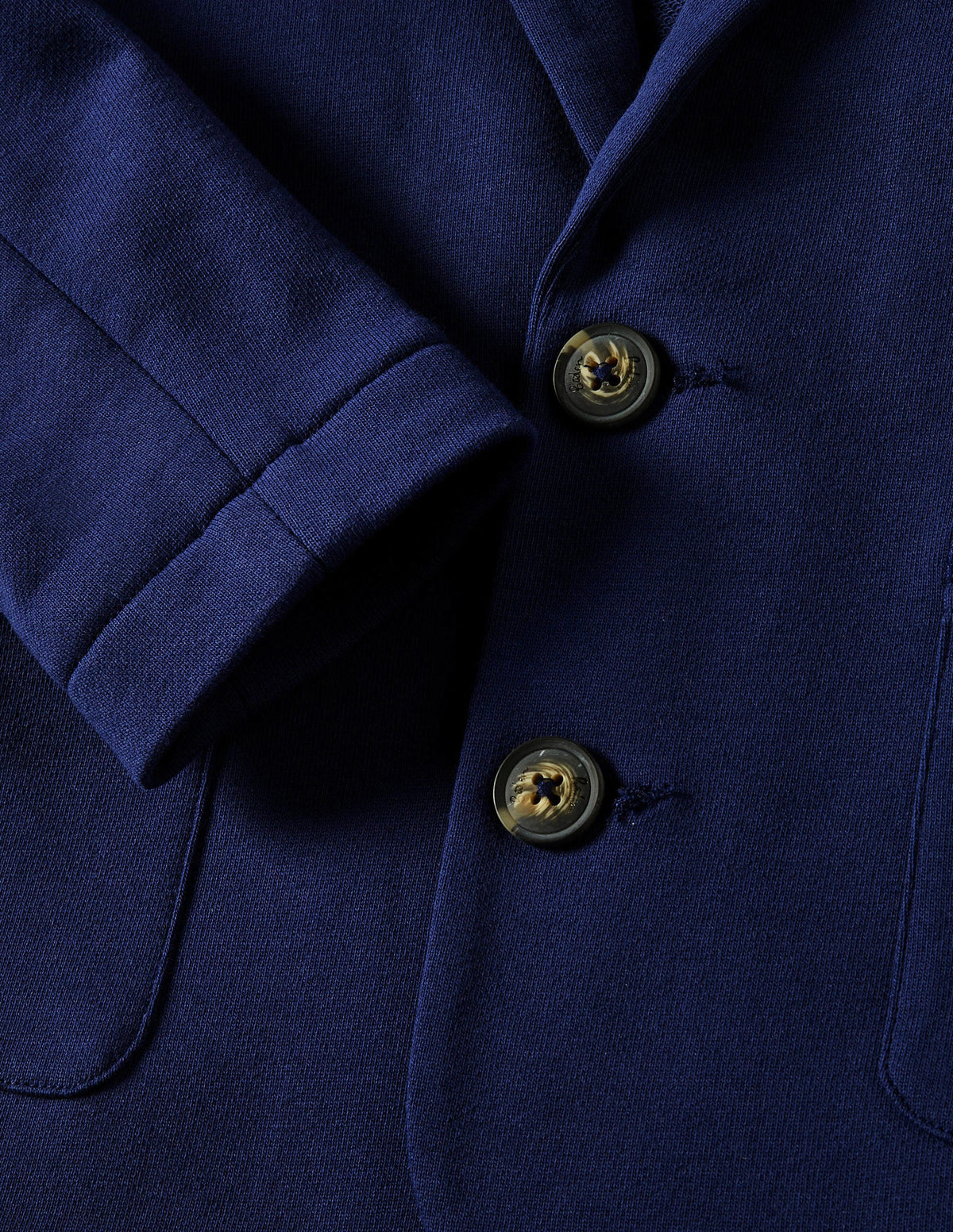 Jersey Blazer-Navy - Image 3