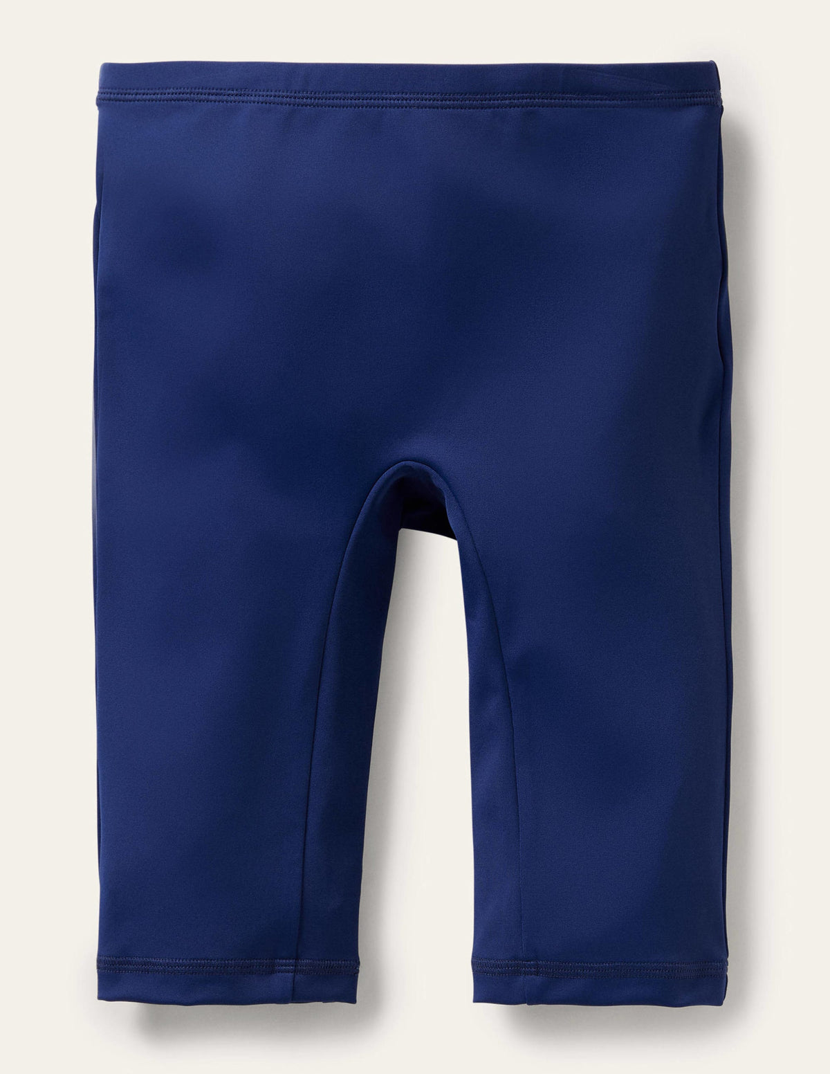 Sun-Safe Swim Shorts-Navy Blue - Image 1