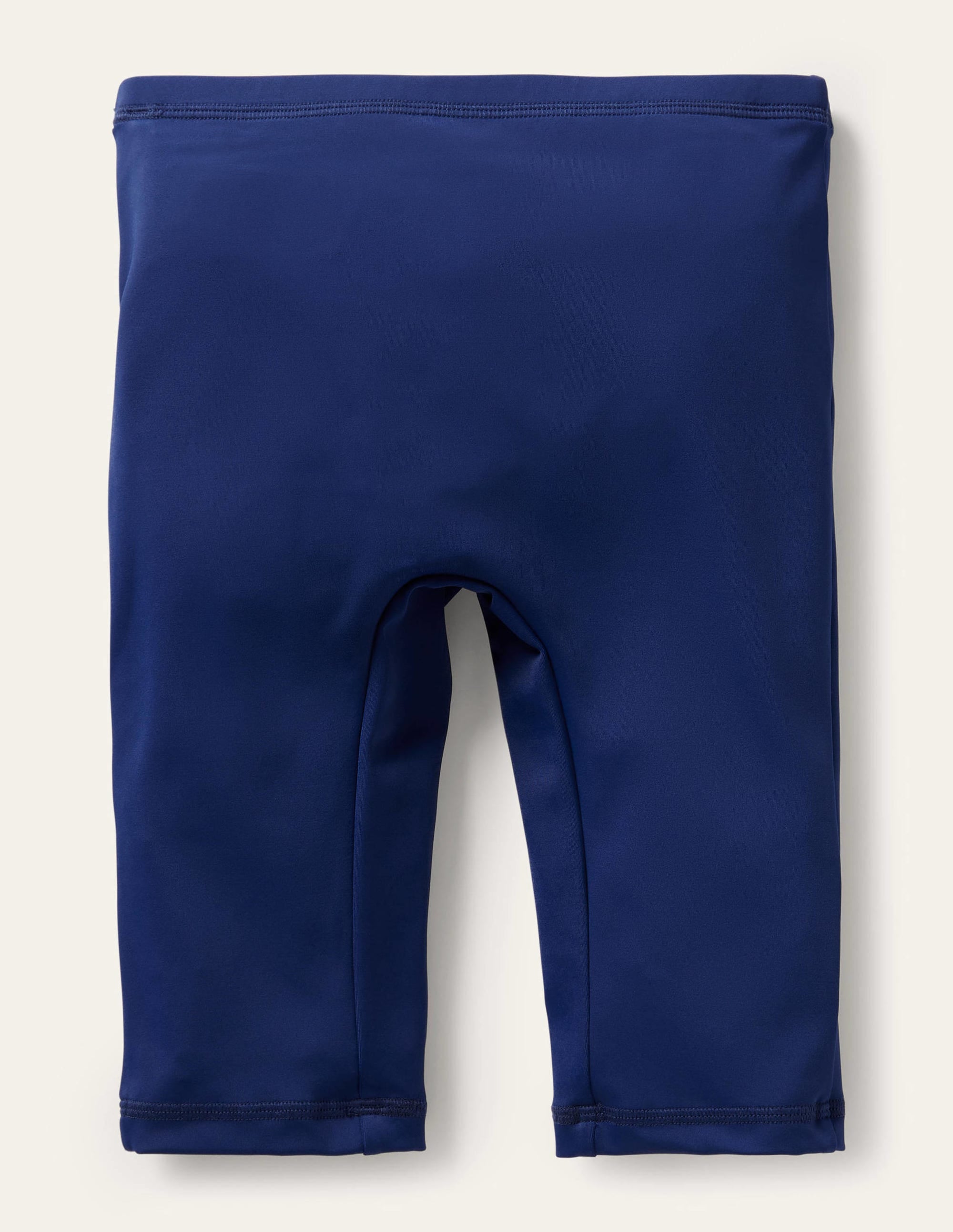 Sun-Safe Swim Shorts-Navy Blue - Image 2