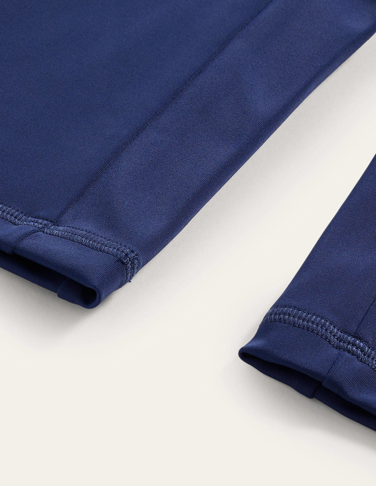 Sun-Safe Swim Shorts-Navy Blue-3