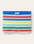 Swim Trunks-Rainbow Stripe