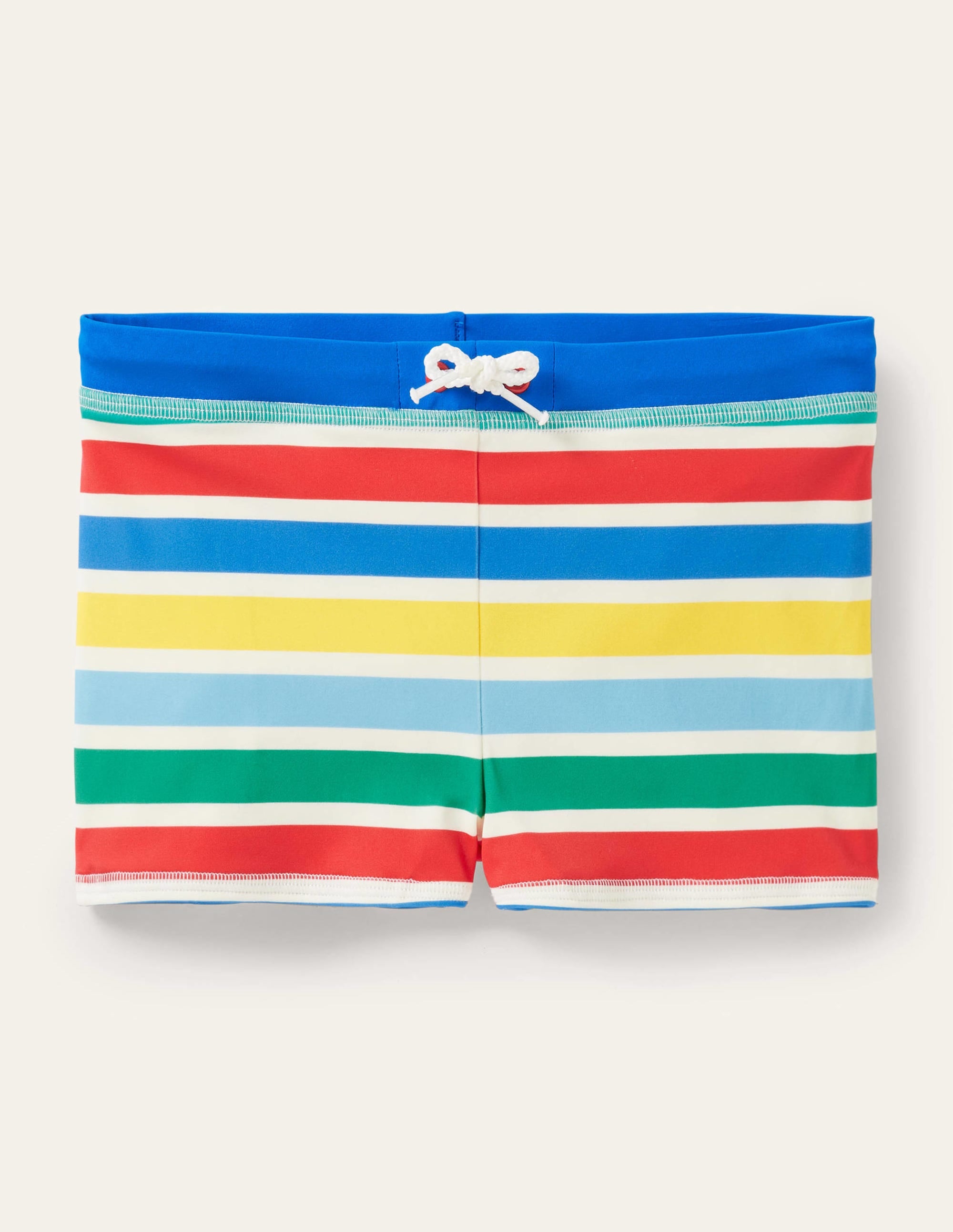 Swim Trunks-Rainbow Stripe - Image 1