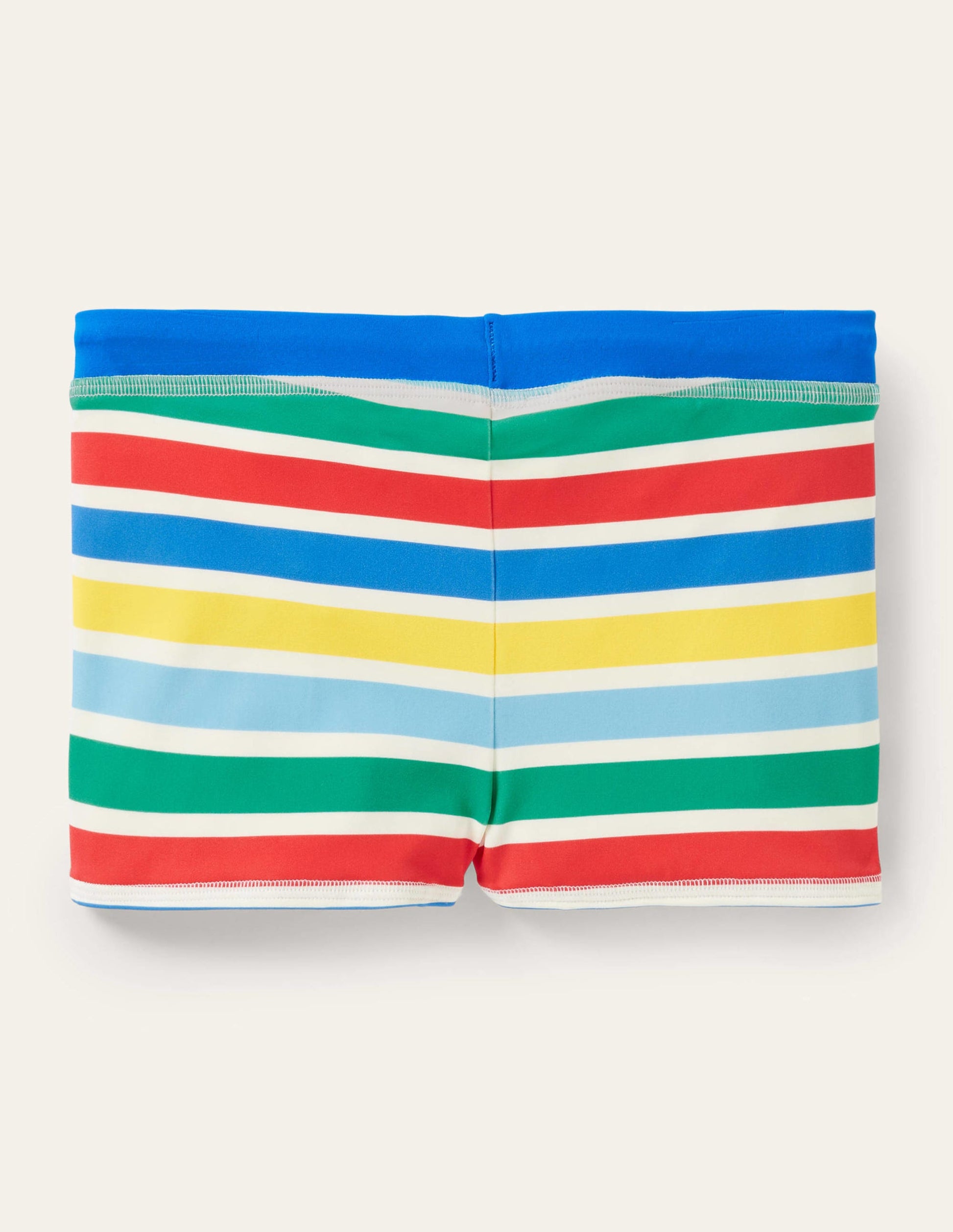 Swim Trunks-Rainbow Stripe-2