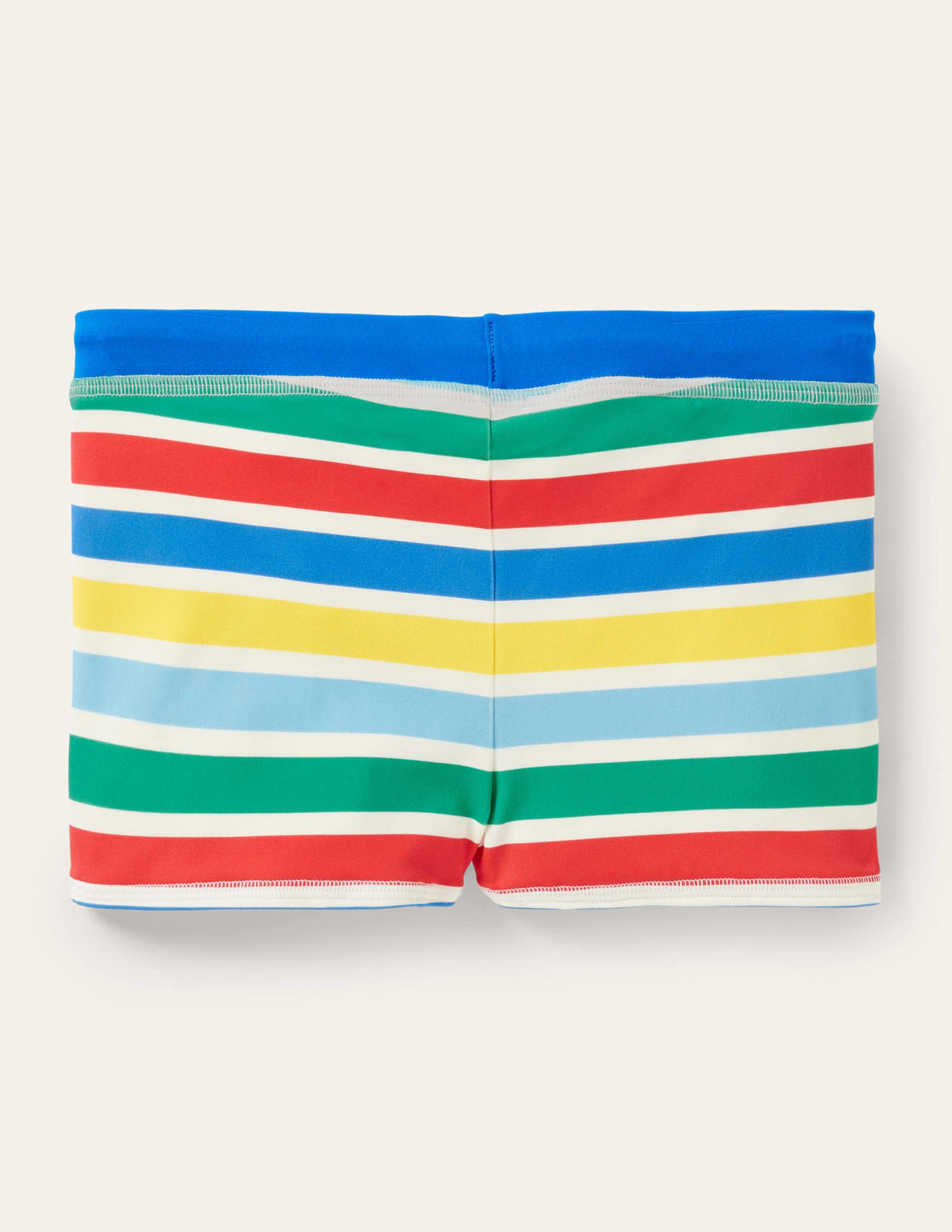 Swim Trunks-Rainbow Stripe - Image 2