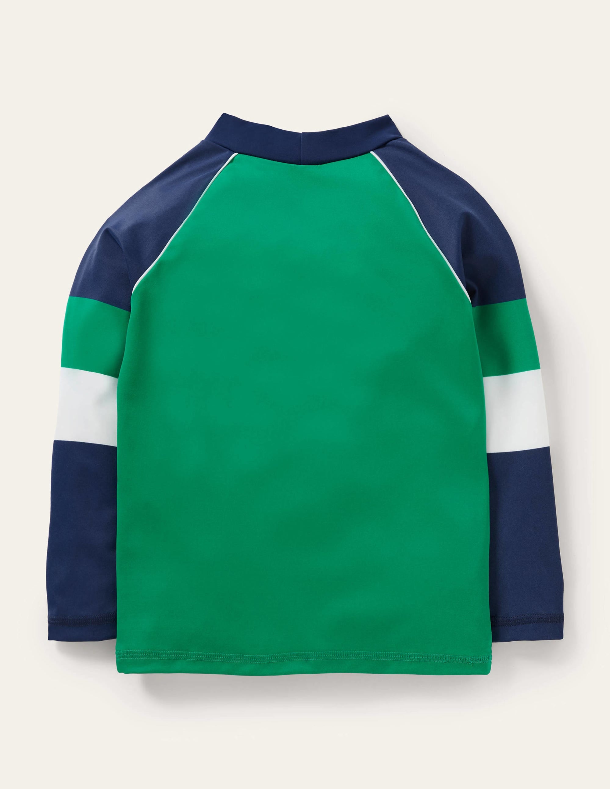 Rash Vest-Shamrock Green/College Navy - Image 2