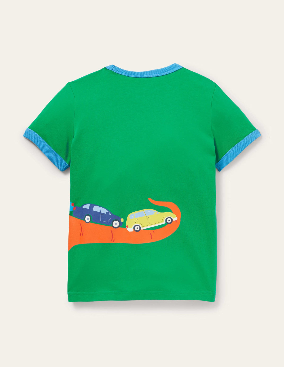 Educational Printed T-shirt-Highland Green Dinosaur-2