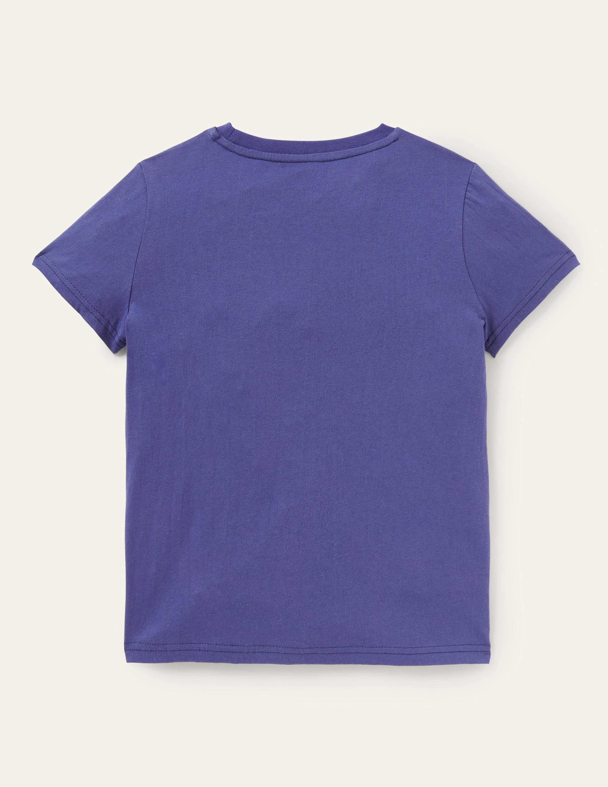 Glow-in-the-dark Scene T-shirt-Starboard Blue Dinosaur - Image 2