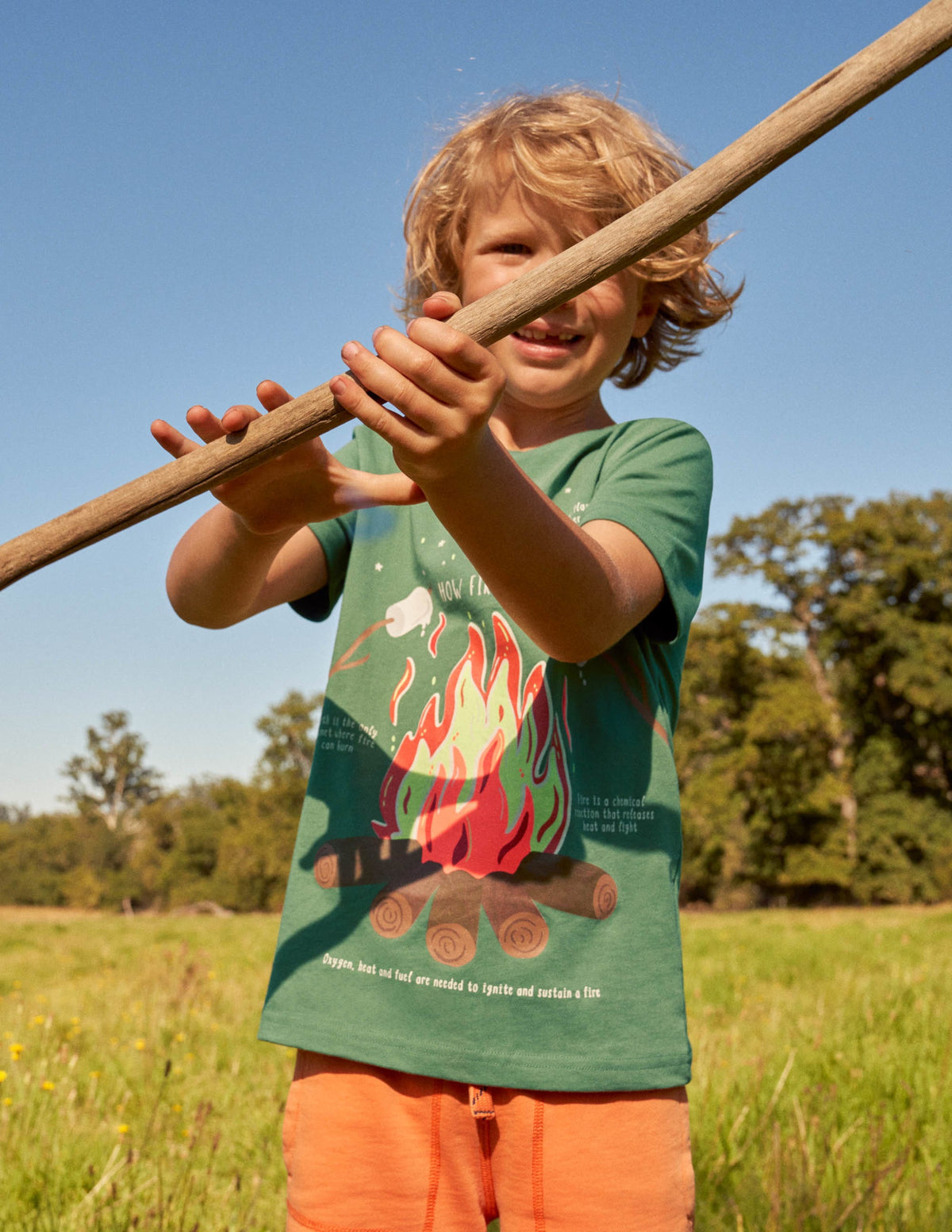 Glow-in-the-dark T-Shirt-Rosemary Campfire-5