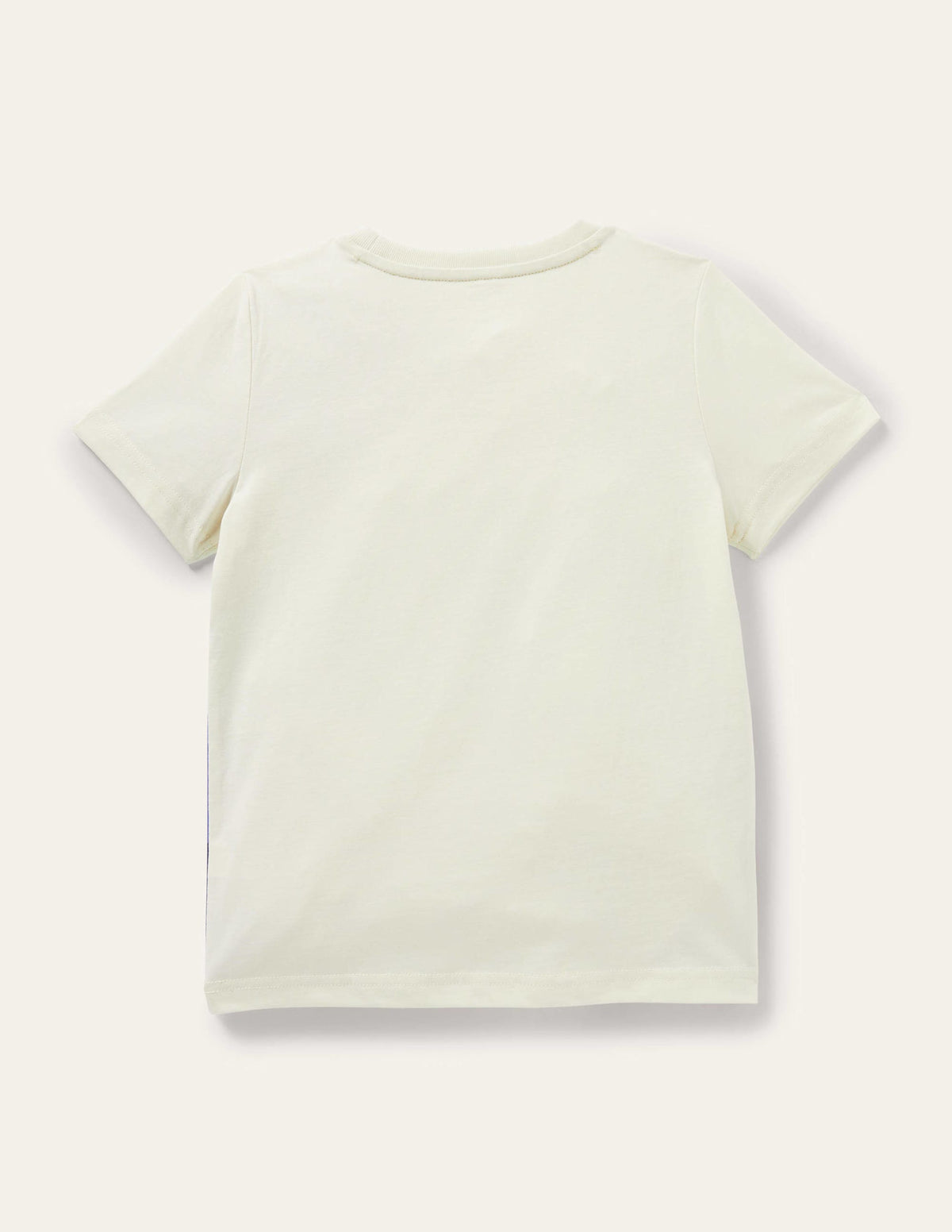 Graphic Layers T-shirt-Ivory Dinosaur - Image 2