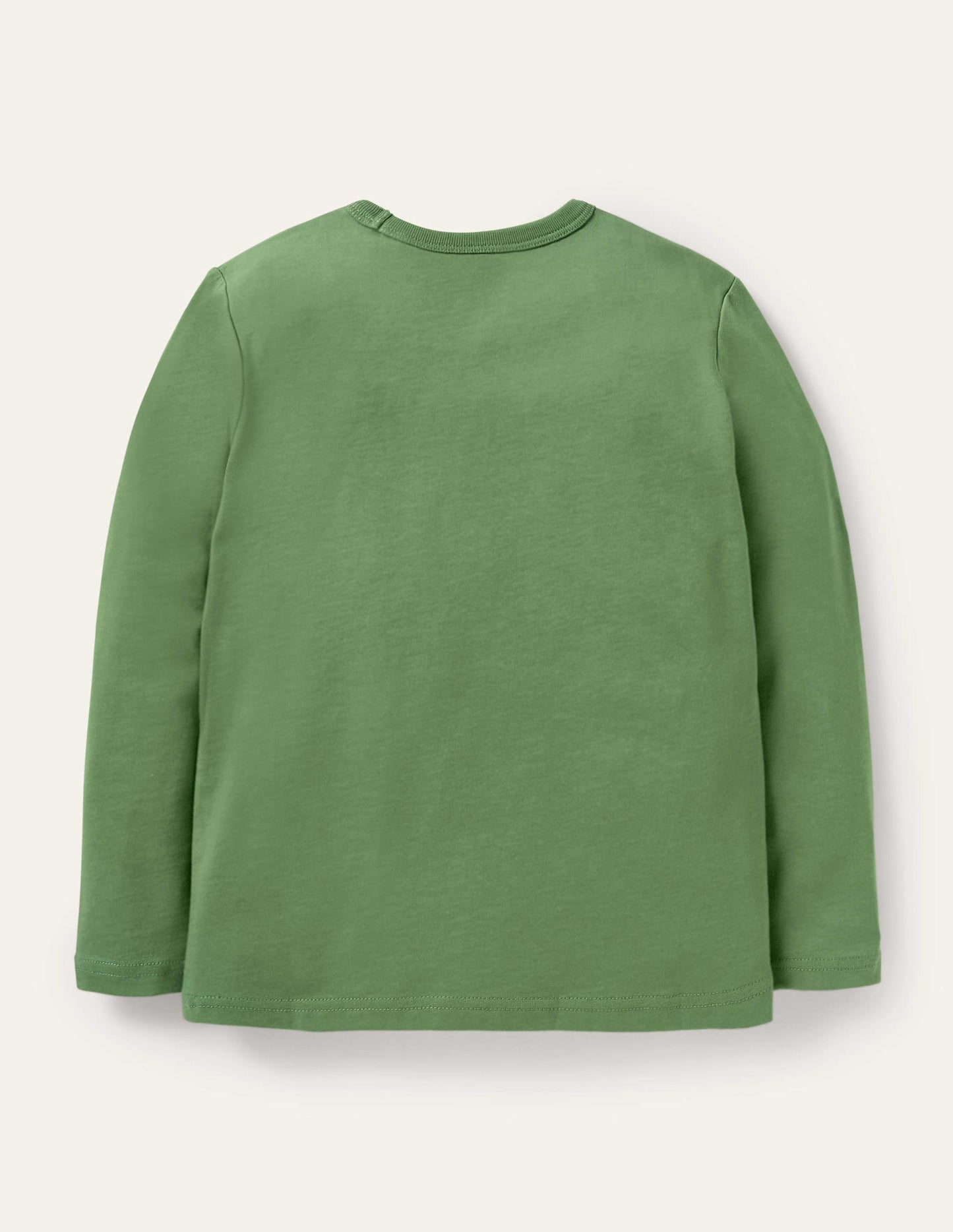 Educational History T-shirt-Safari Green Castle